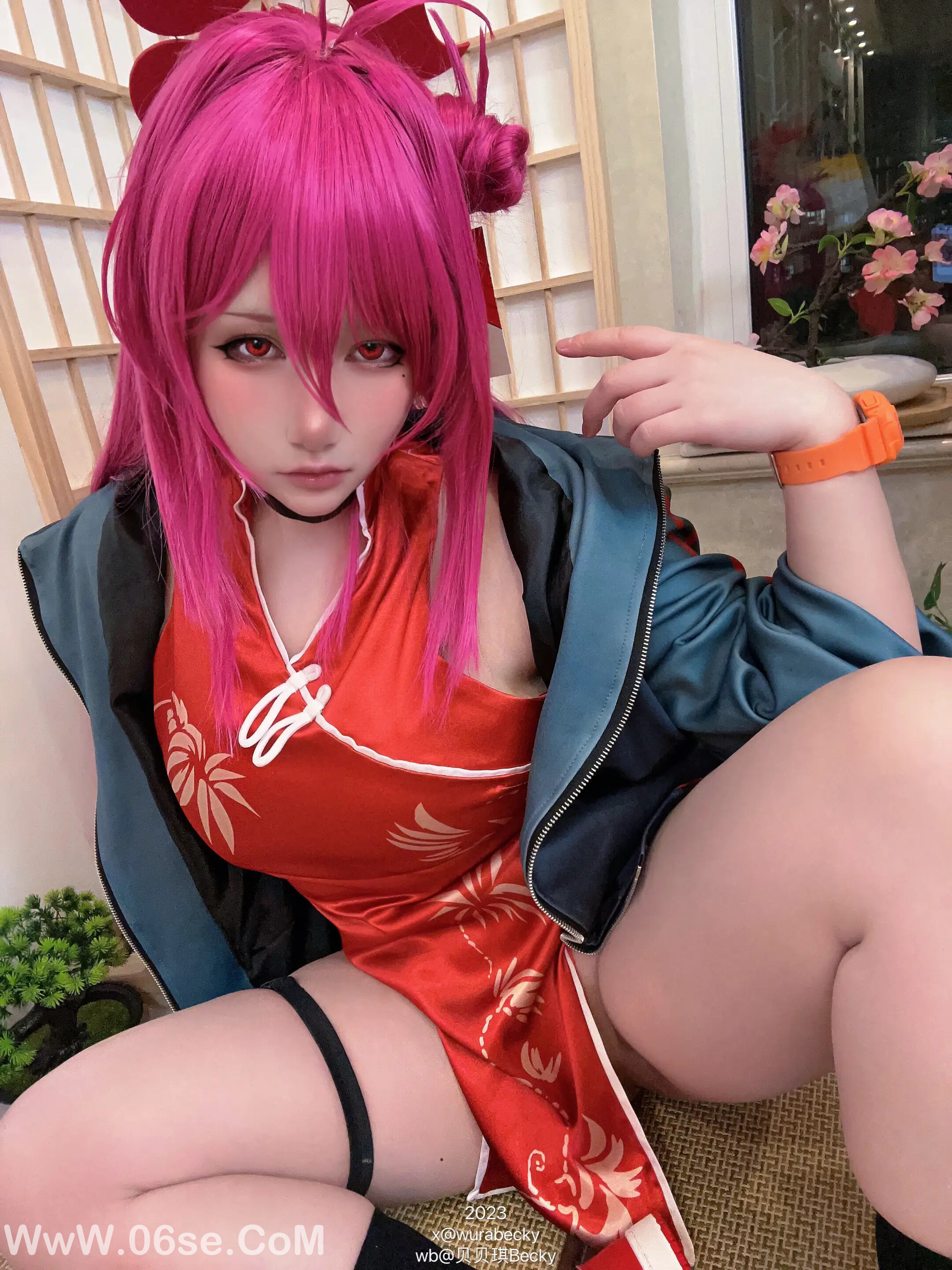 图片[5]-贝贝琪Becky – 2023年08月合集-六色网