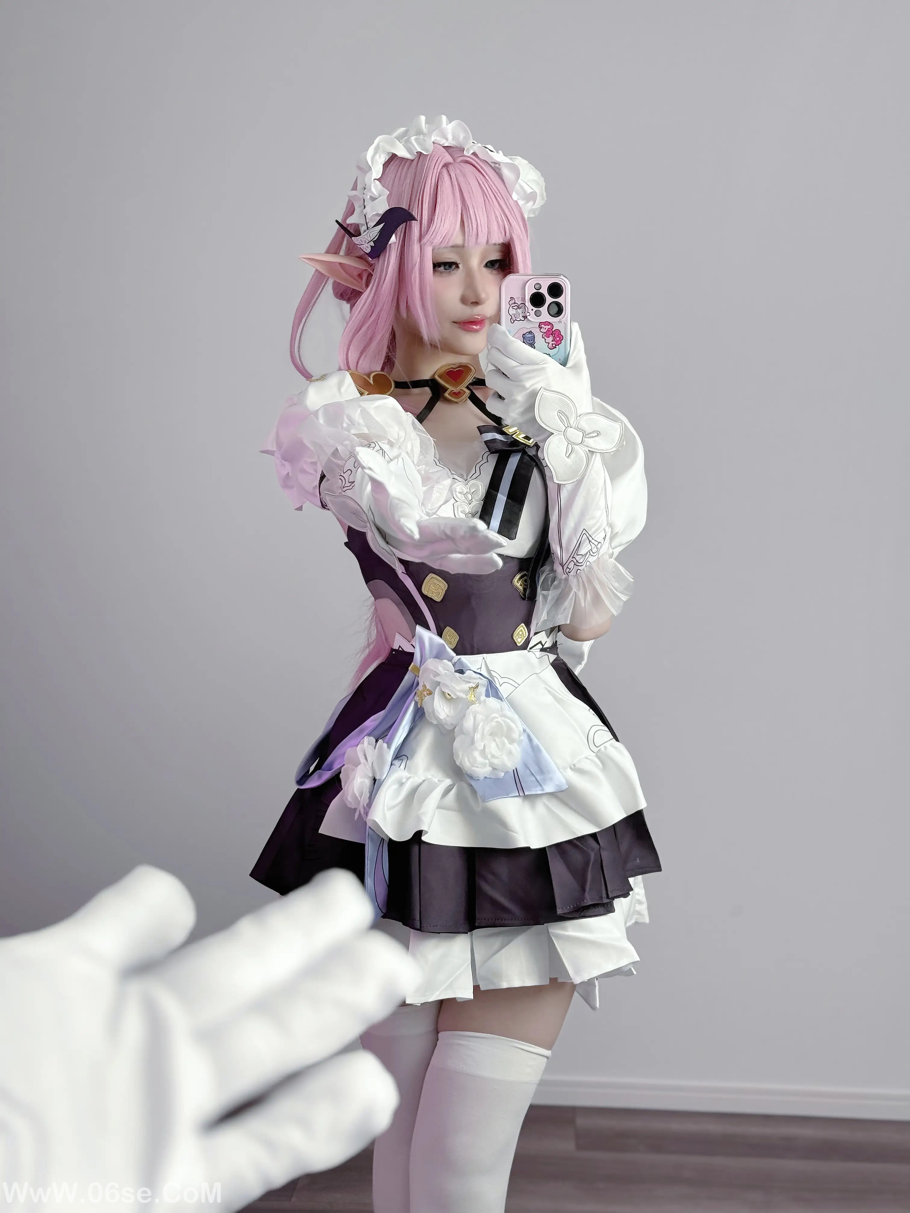图片[8]-幼愛youmeko – 爱莉希雅女仆-六色网