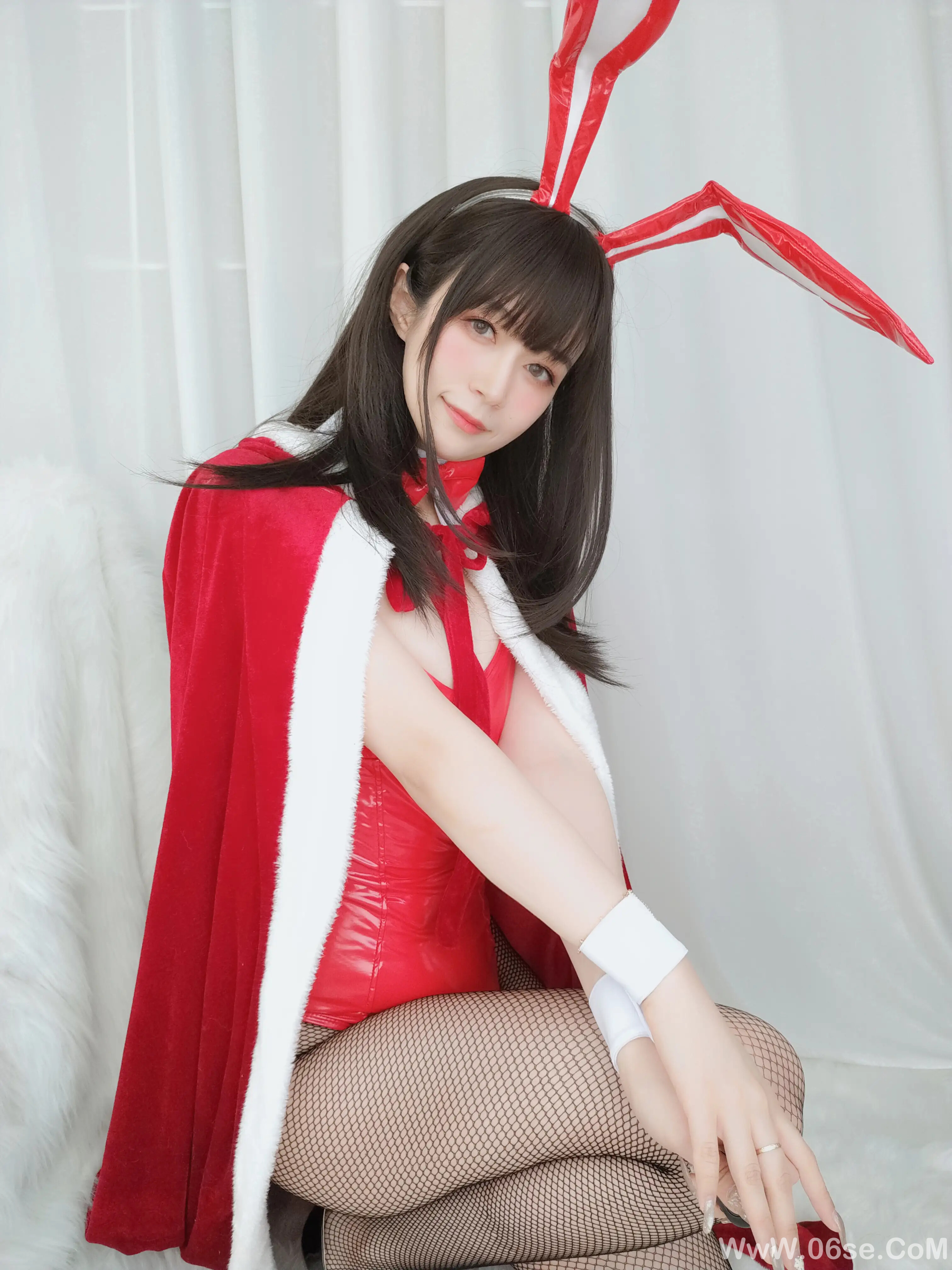 图片[29]-白银81 – 圣诞兔女郎-六色网