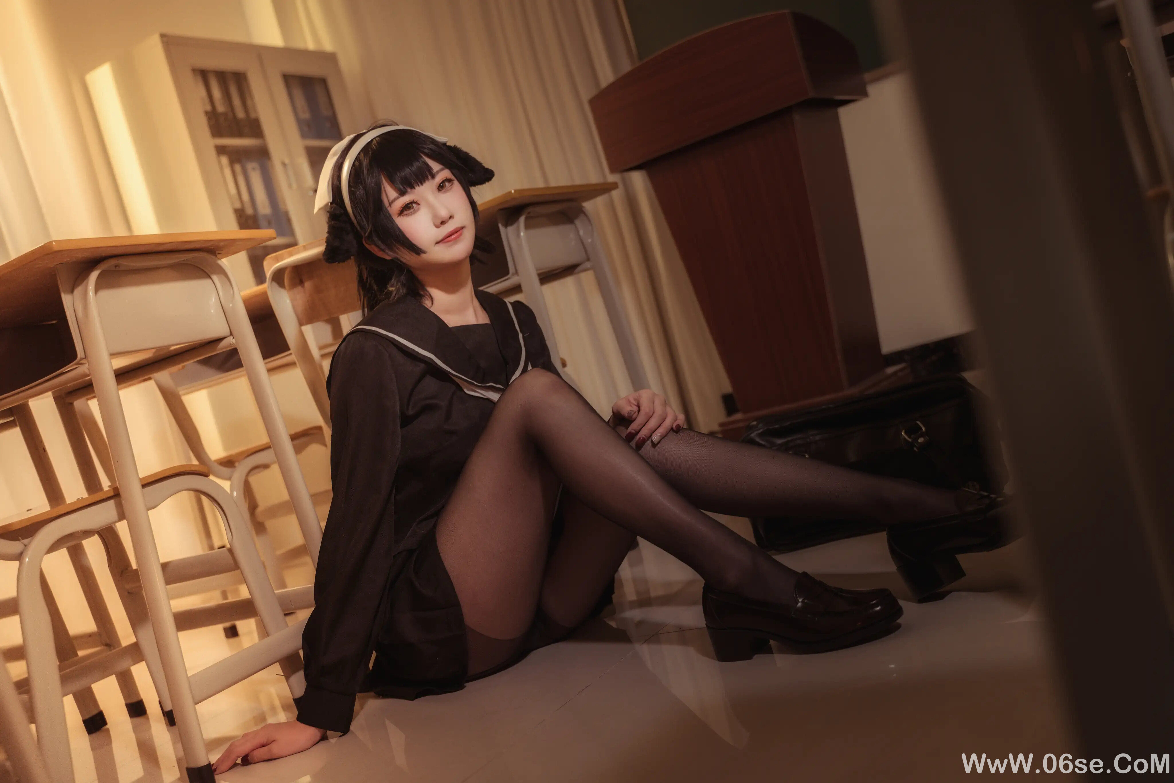 图片[15]-贞子蜜桃 碧蓝航线 爱宕高雄制服-六色网