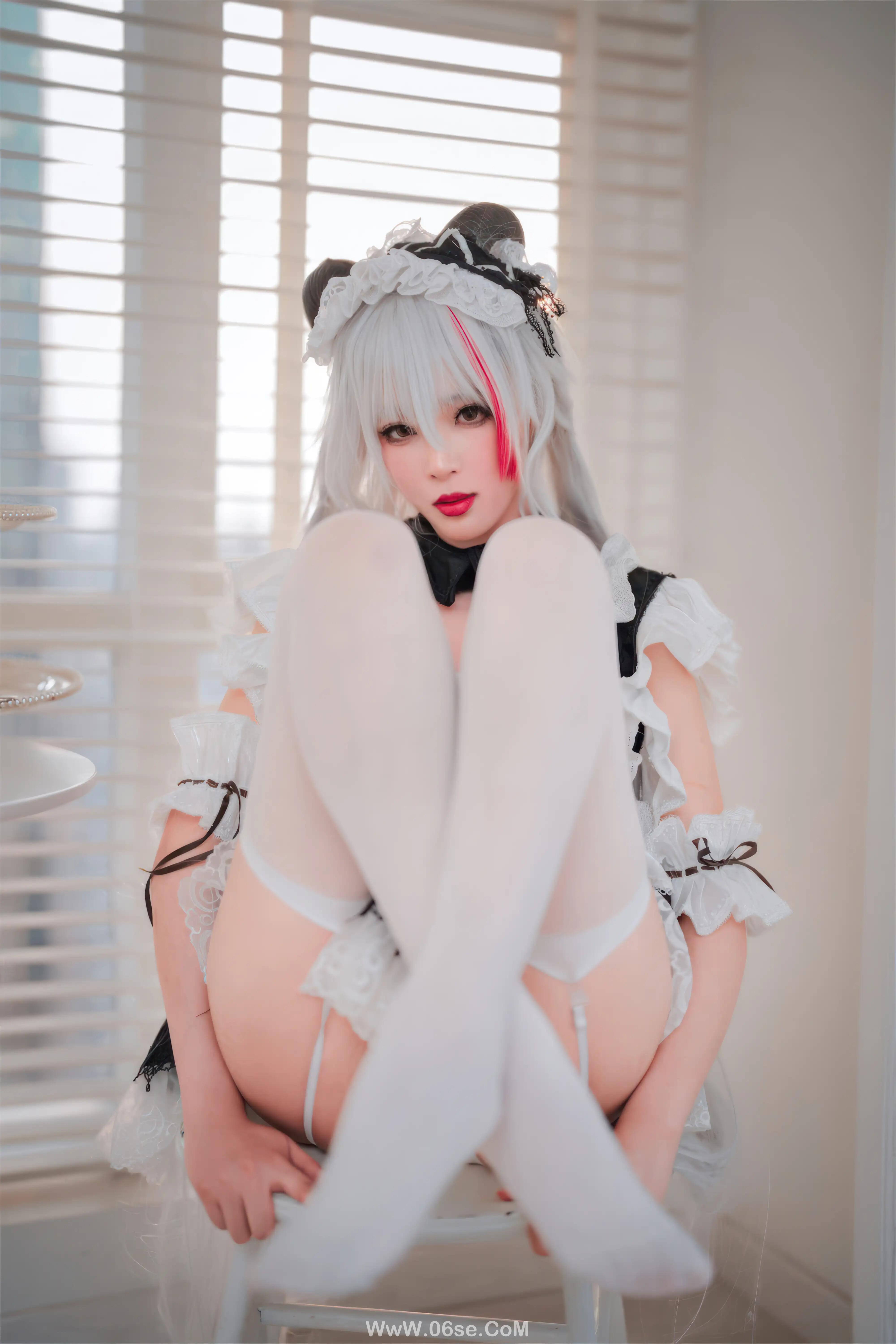 图片[55]-轩萧学姐 – 碧蓝航线 埃吉尔女仆-六色网