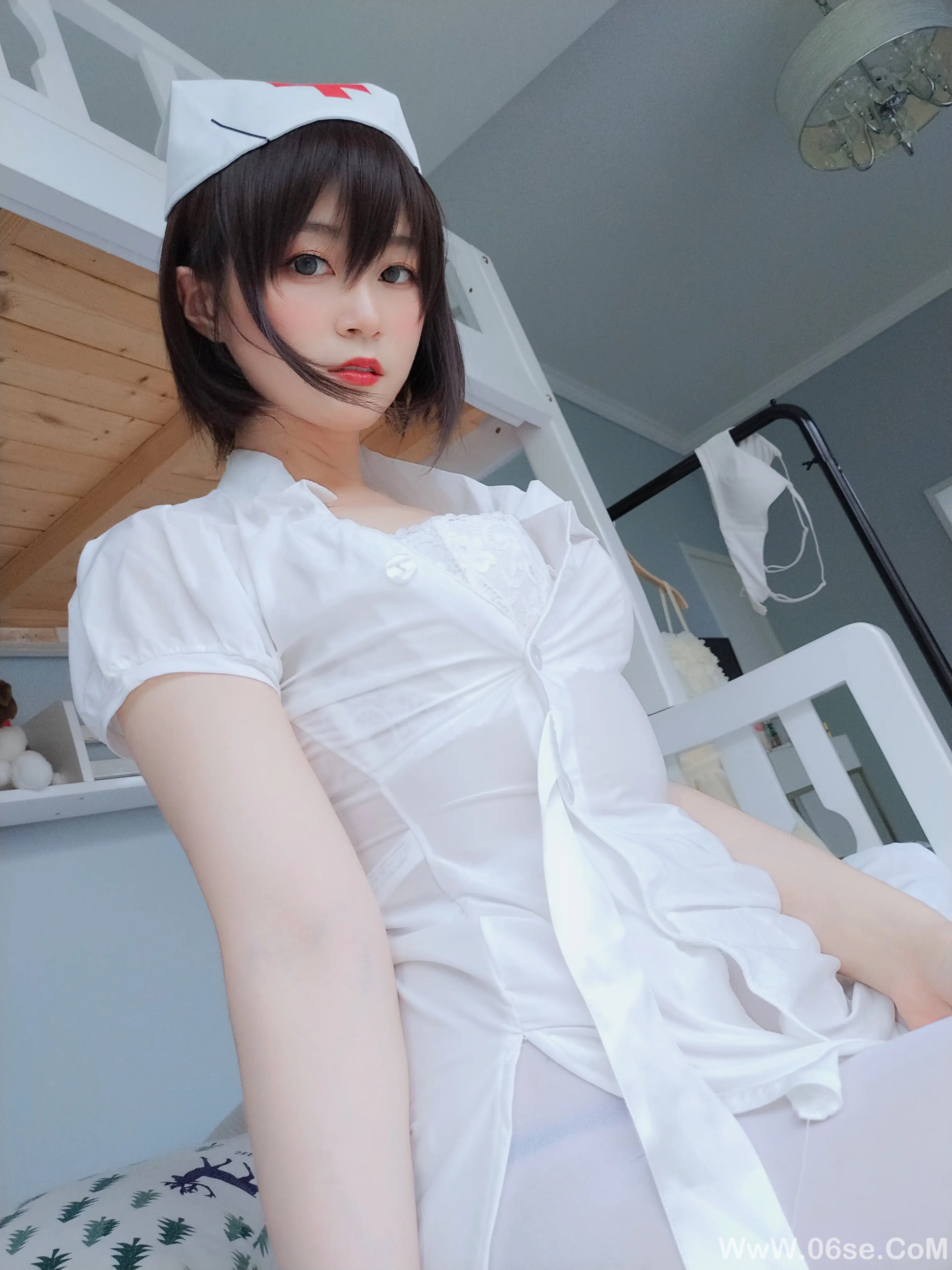 图片[27]-白银81 – 白丝小护士-六色网