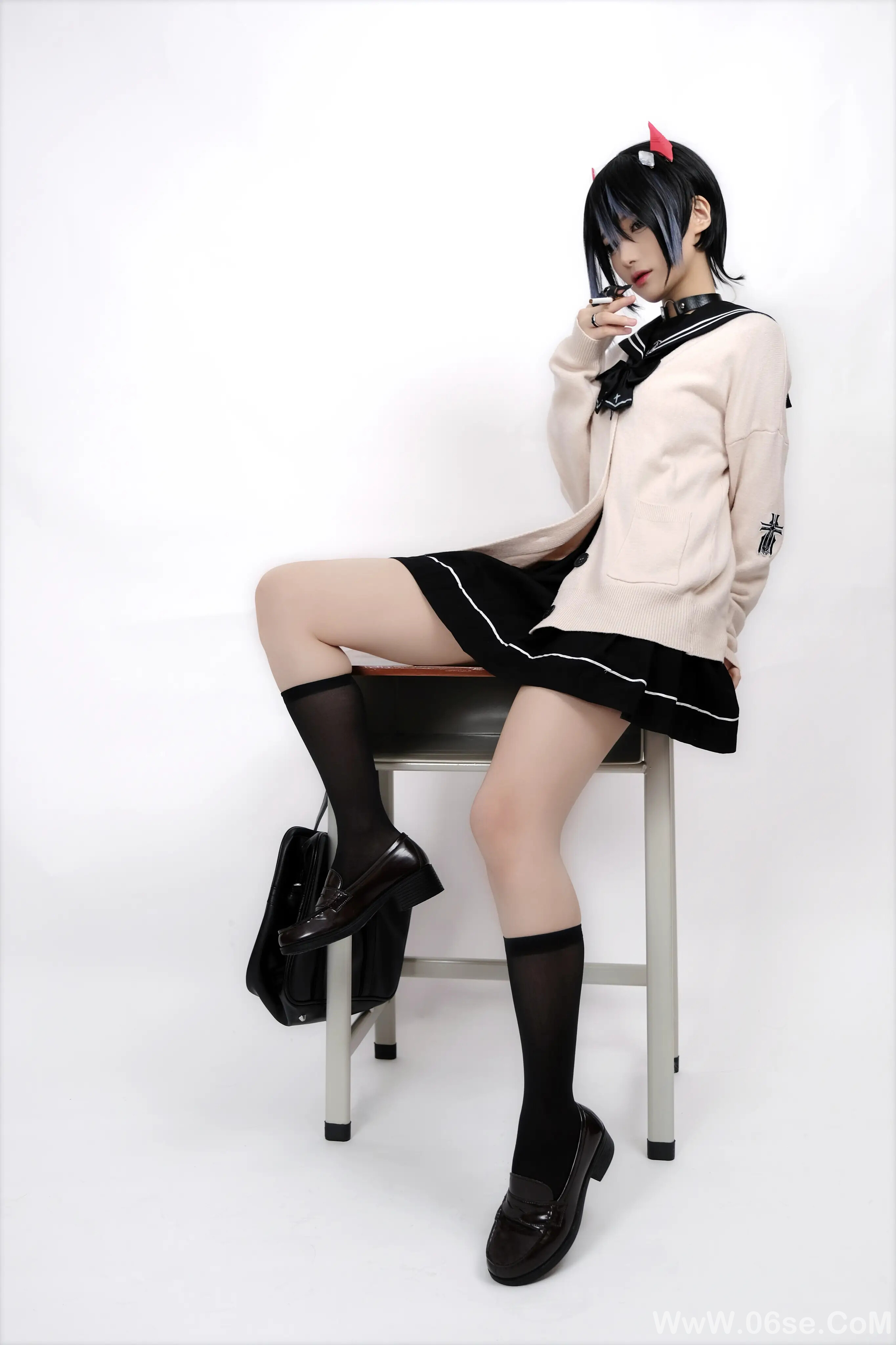 图片[19]-幼愛youmeko 胡滕jk-六色网
