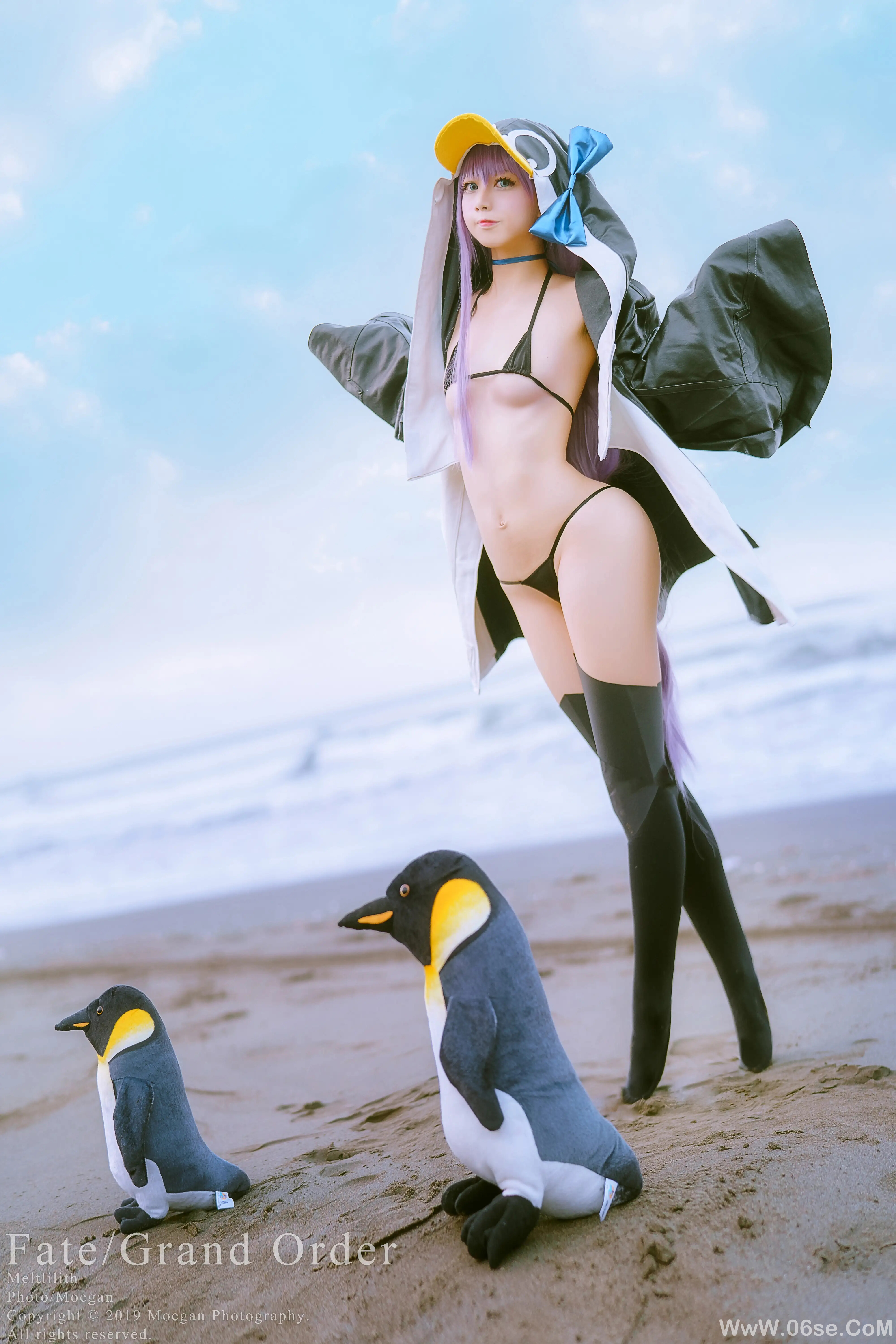 图片[12]-沖田凛花Rinka – FateGrand Order 溶解莉莉丝泳装-六色网