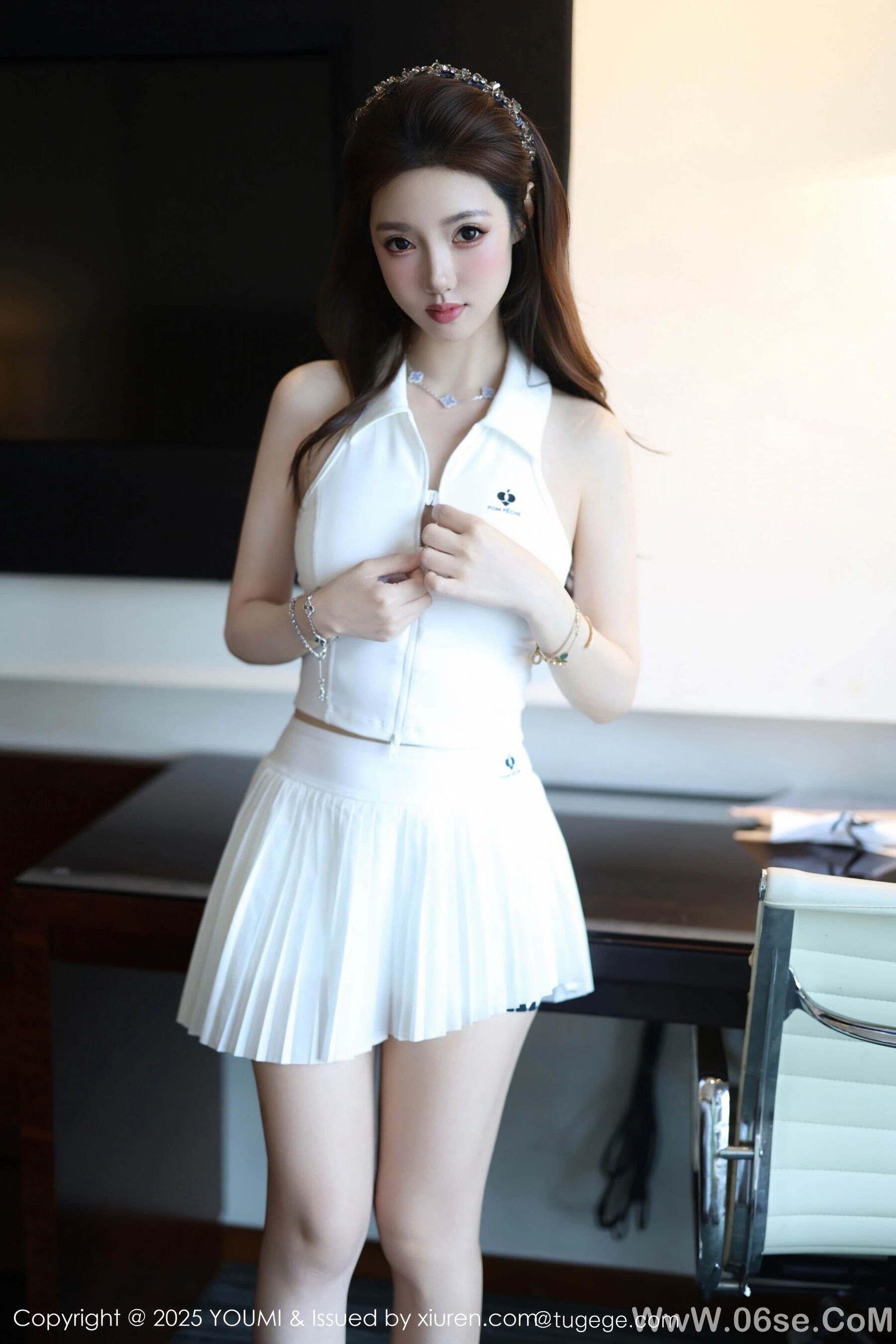 图片[10]-尤蜜荟 2025.09.04 NO.1165 桃桃·夭夭twins[71P]-六色网