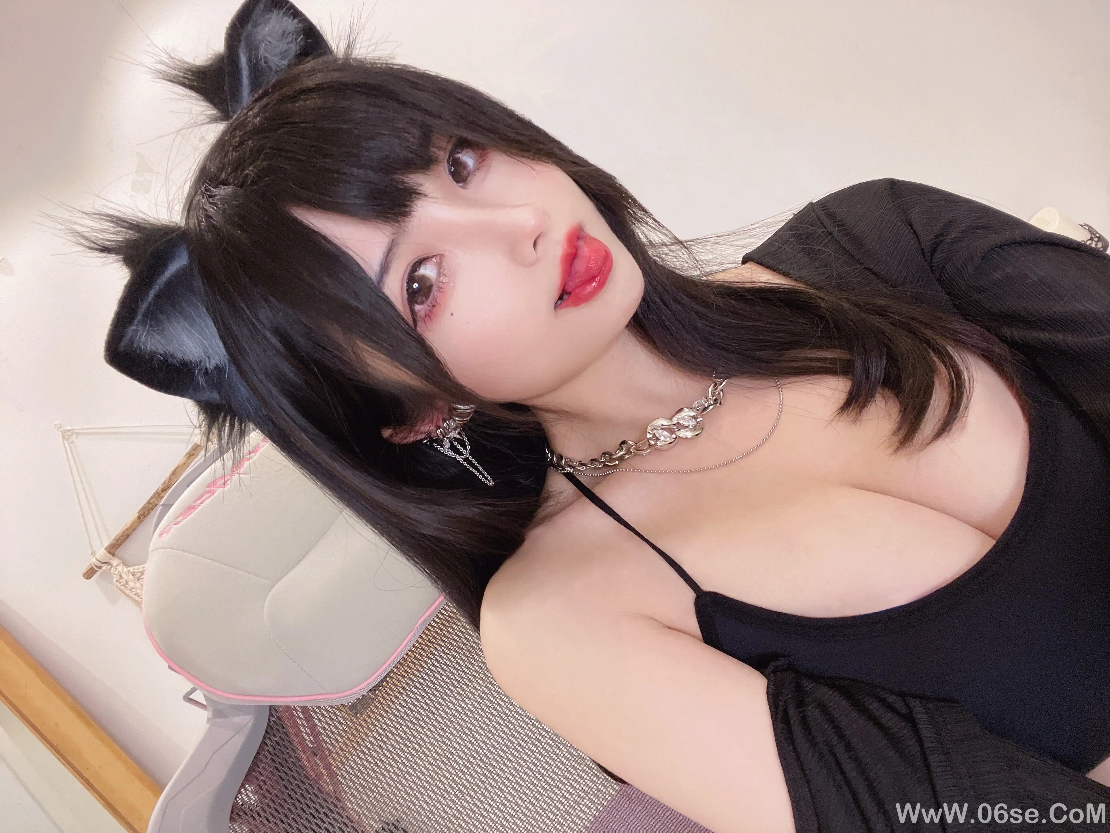 图片[6]-肉扣热热子(rioko凉凉子) 辣妹猫猫-六色网