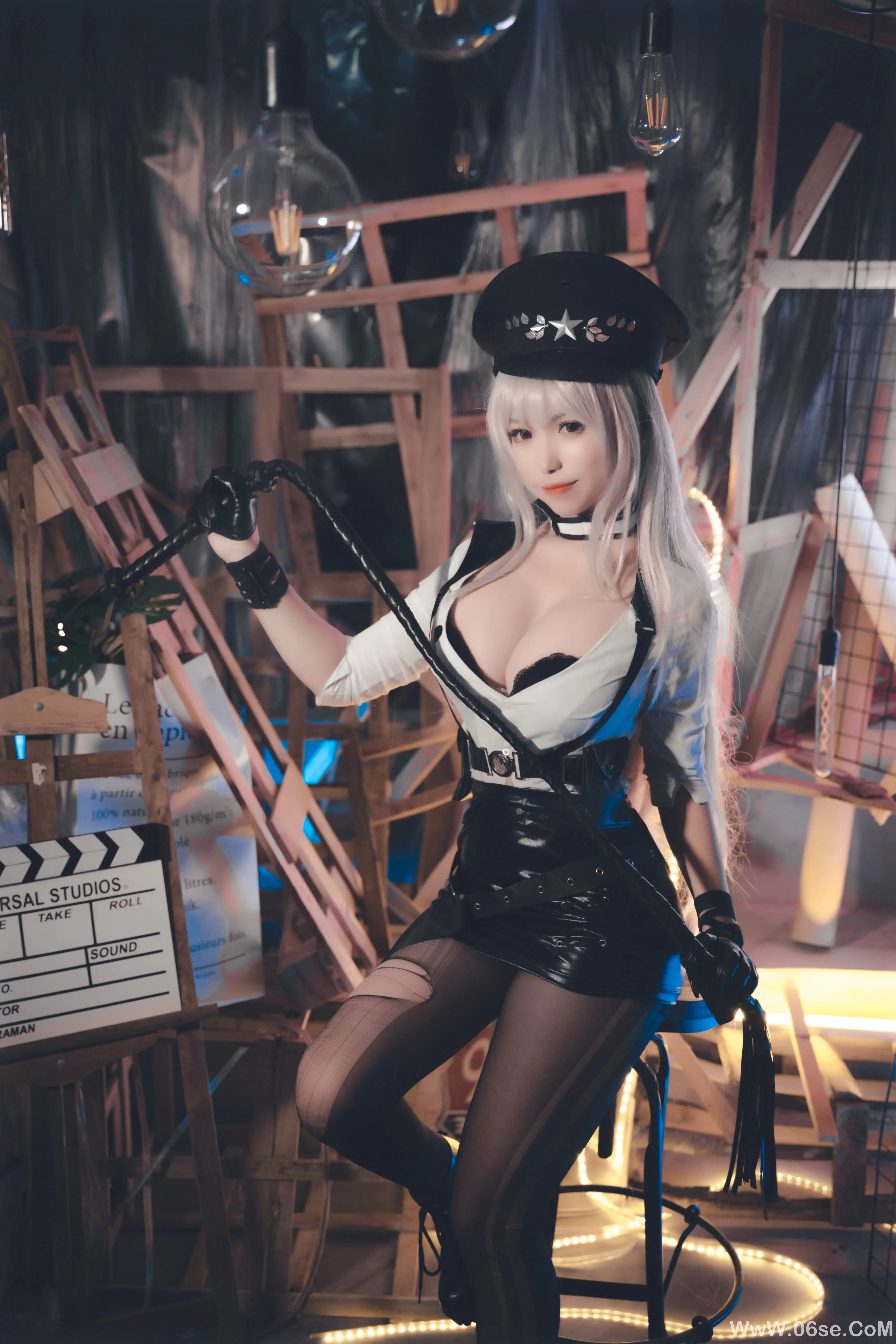 图片[2]-芋圆侑子 – 甘古特监狱服-六色网