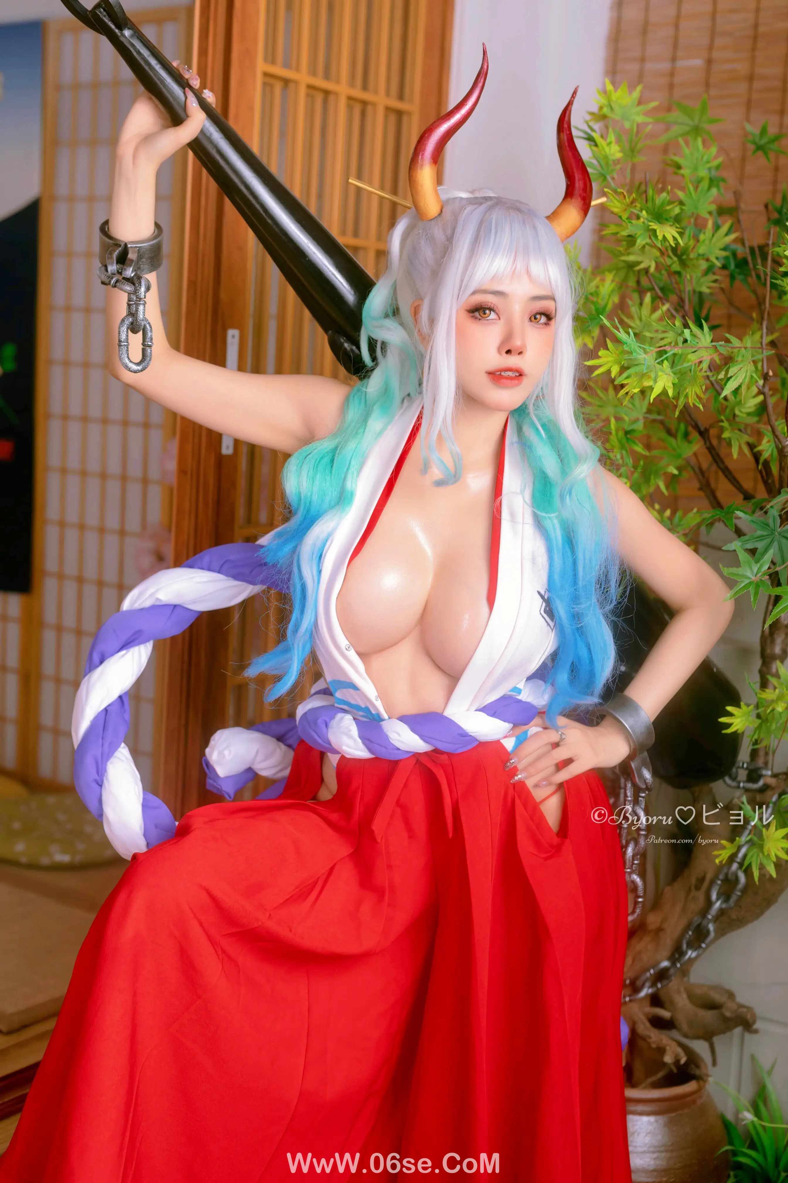 Byoru - 大和 One piece-六色网