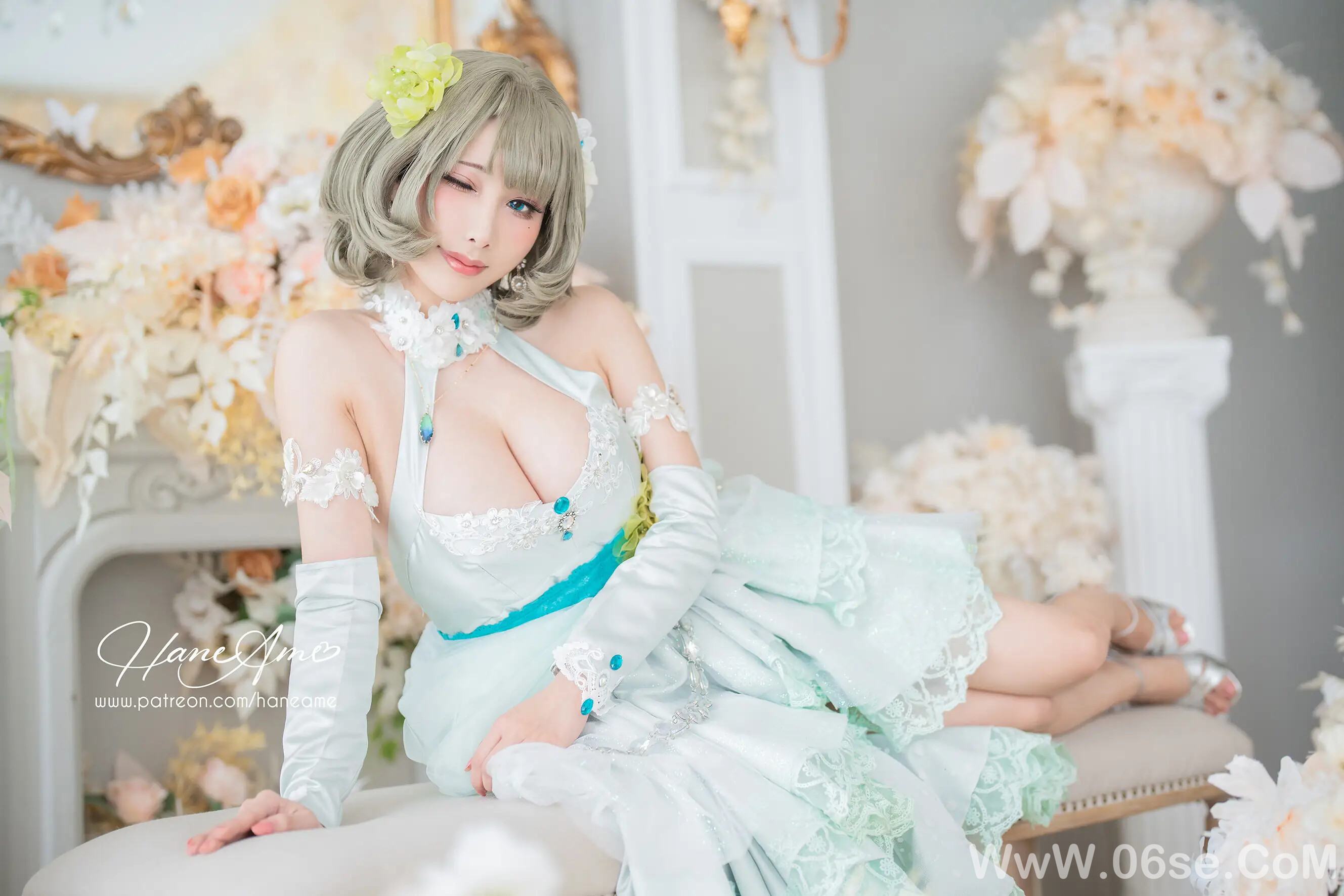 图片[3]-雨波-偶像大師_楓禮服-六色网