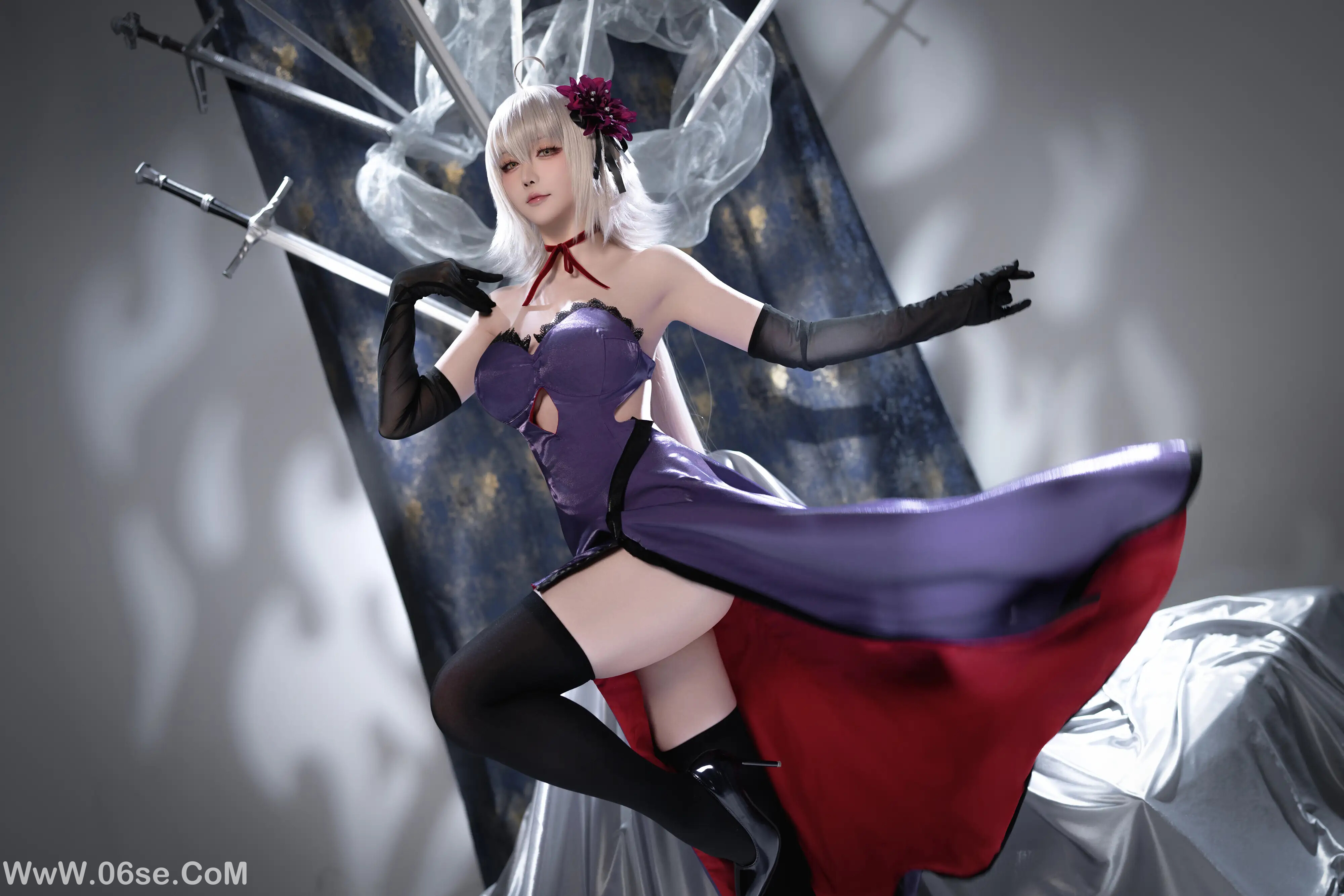 图片[3]-星之迟迟 FGO 贞德alter-六色网