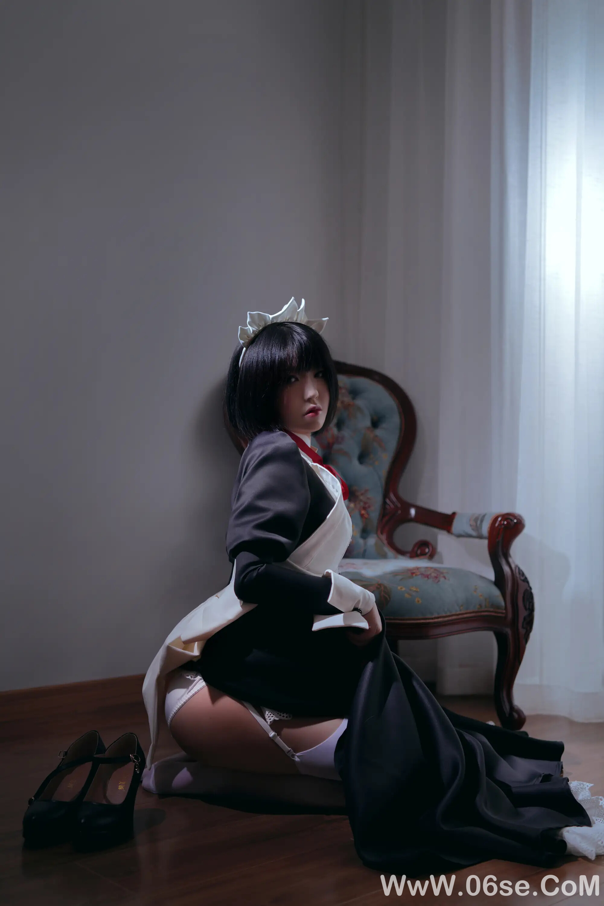 图片[34]-半半子 – 讨厌面包的女仆-六色网