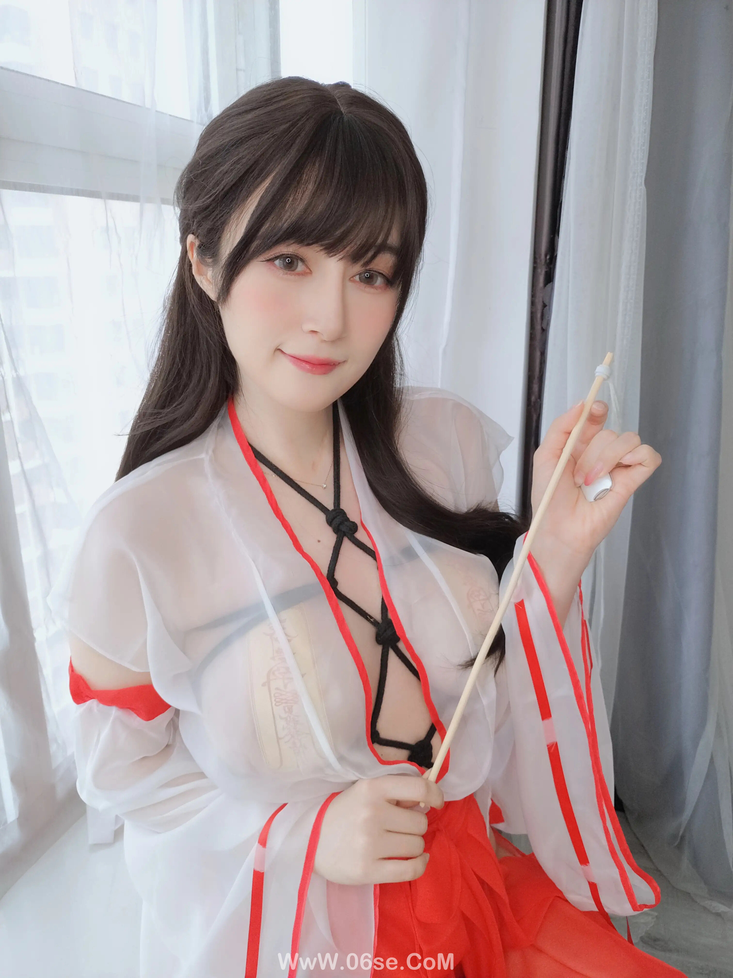 图片[20]-白银81 – 神社の巫女-六色网