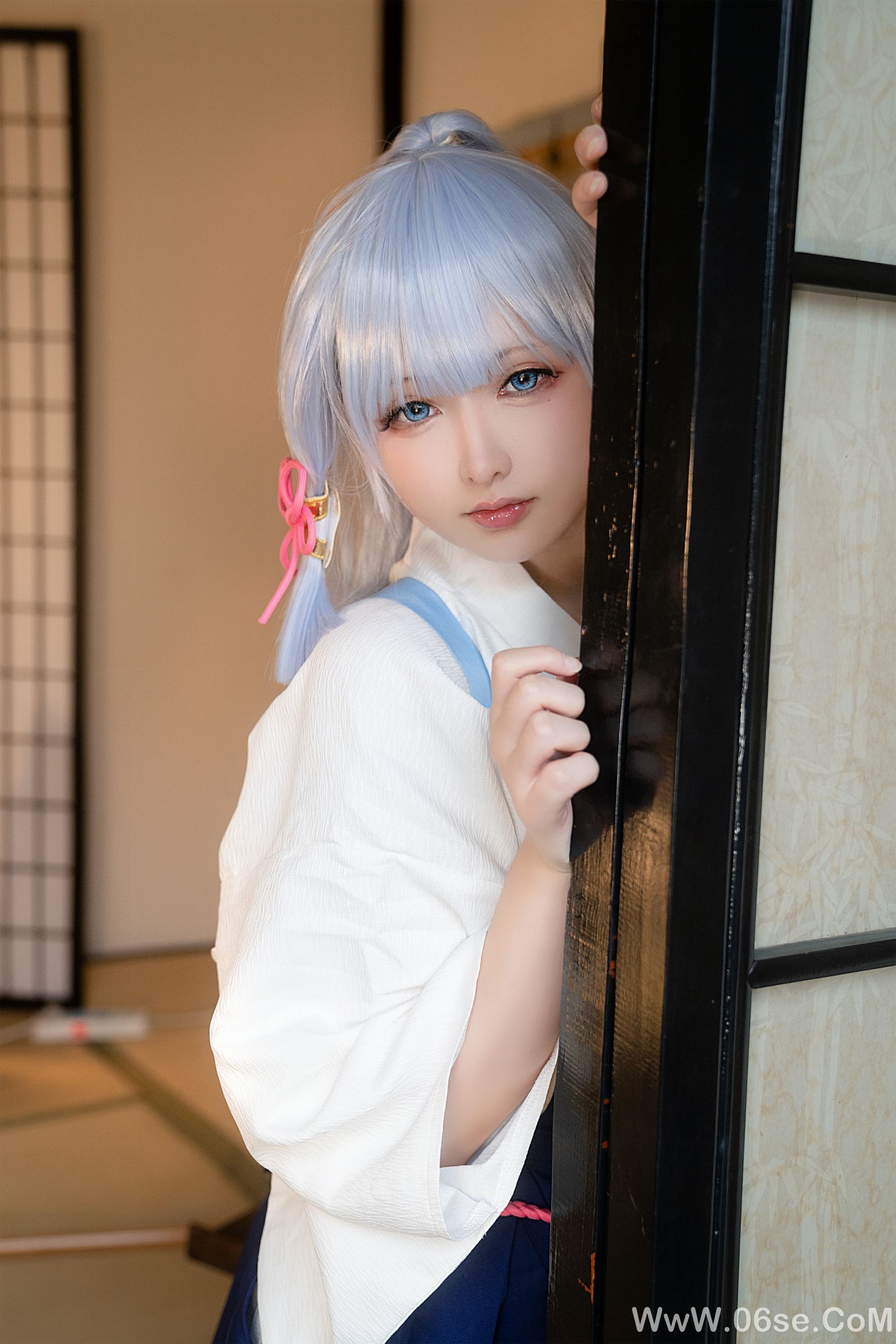 图片[14]-樱梨梨 – 绫华剑道服 [31P]-六色网