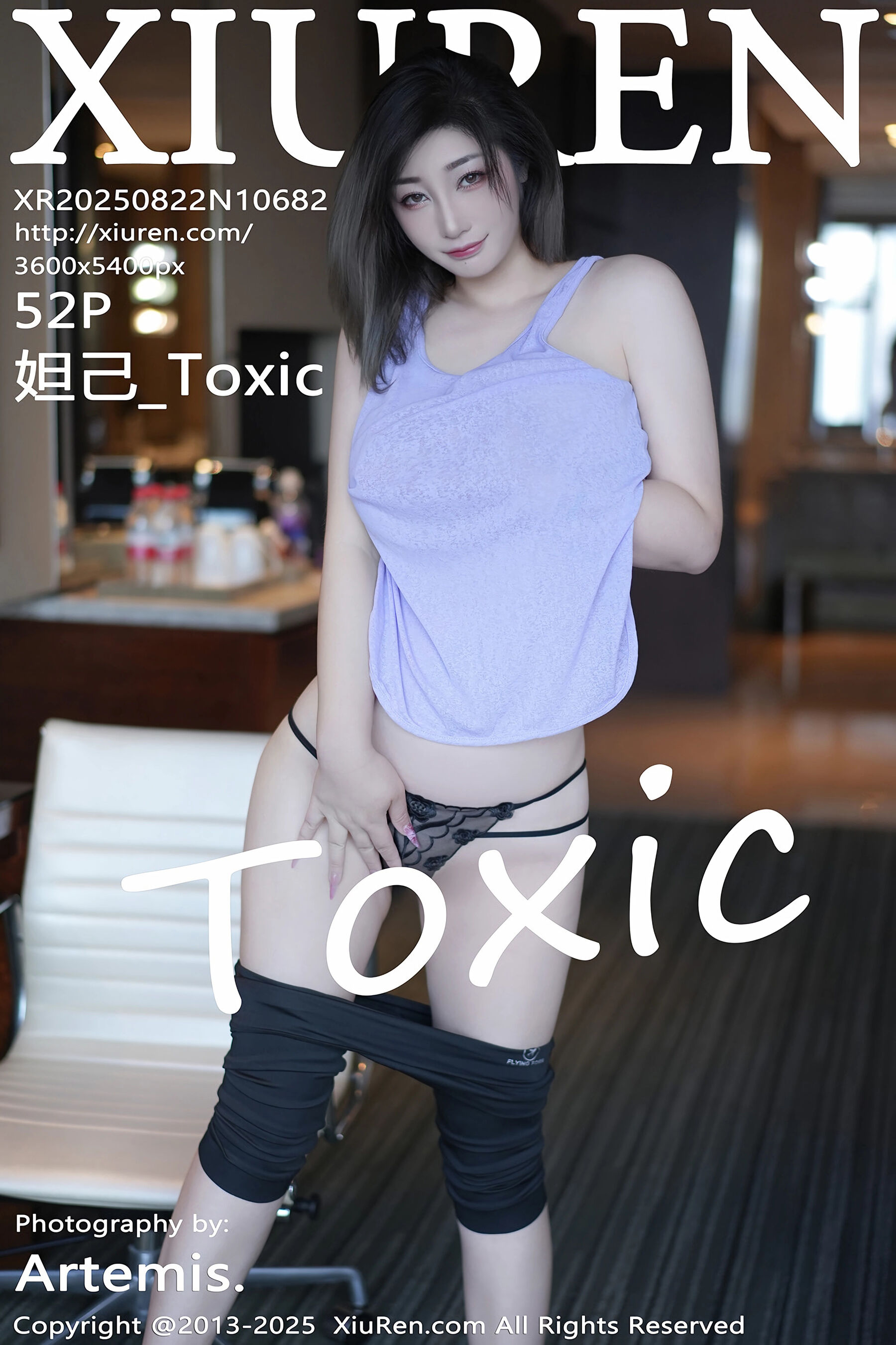 [Xiuren秀人网] 2025.08.22 NO.10682 妲己_Toxic[86P]-六色网