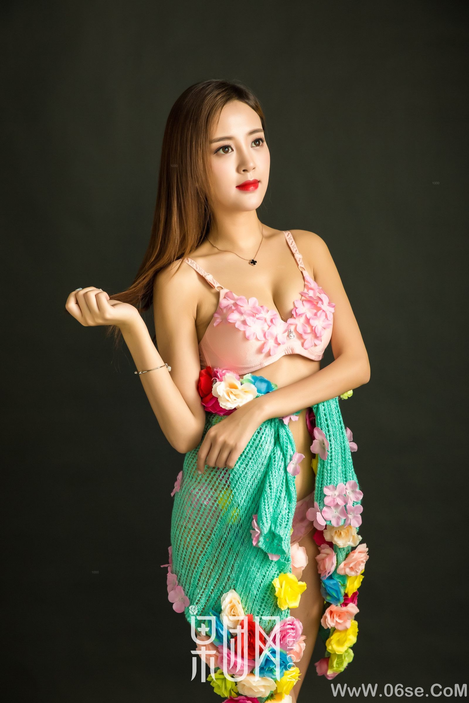 图片[45]-果团网 2017.08.13 Vol. 051 温柔少女[50P]-六色网