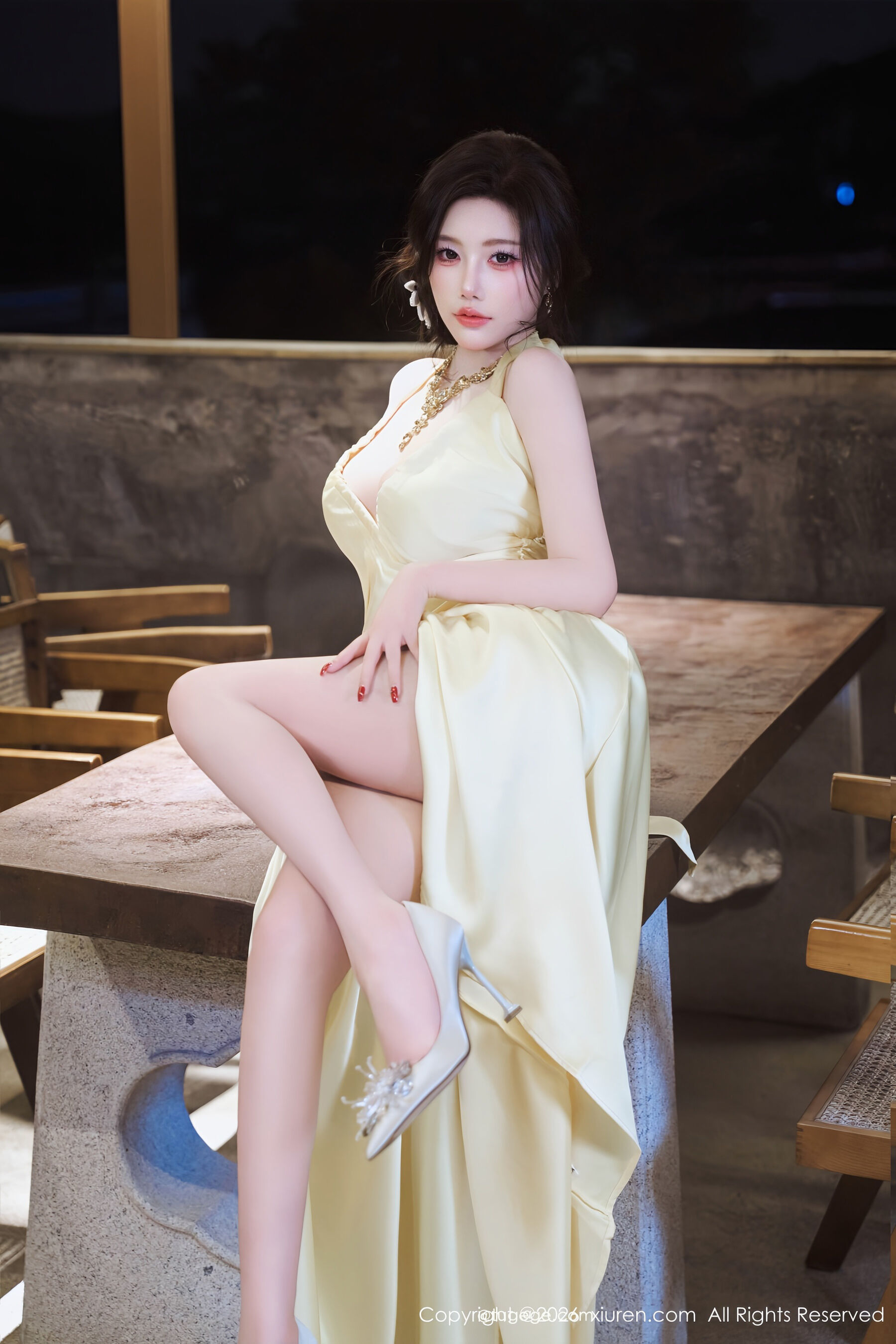 图片[30]-秀人网 – NO.11206 – 杨晨晨 [76P]-六色网