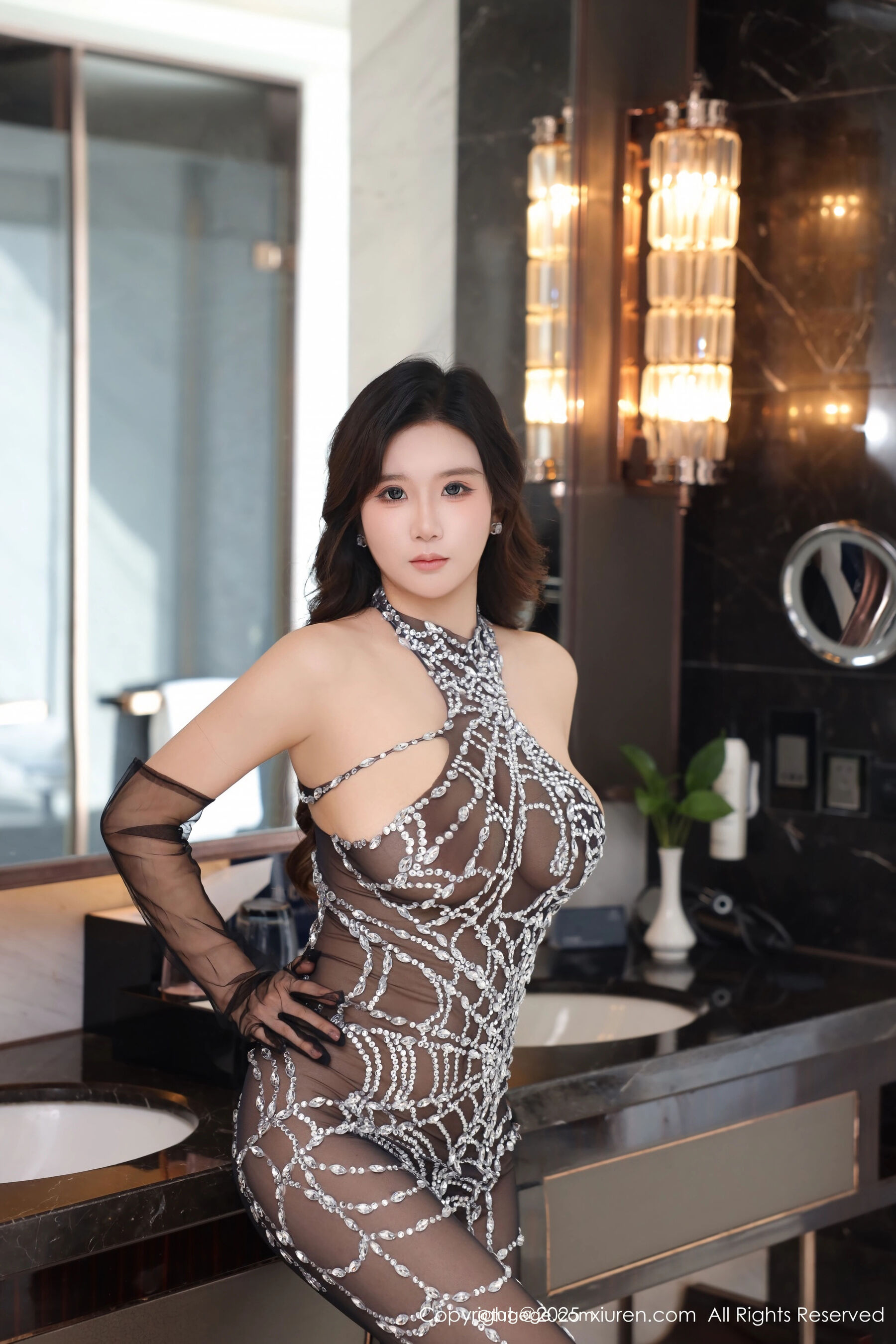 图片[5]-秀人网 – NO.11076 – 小肉肉咪 [76P]-六色网