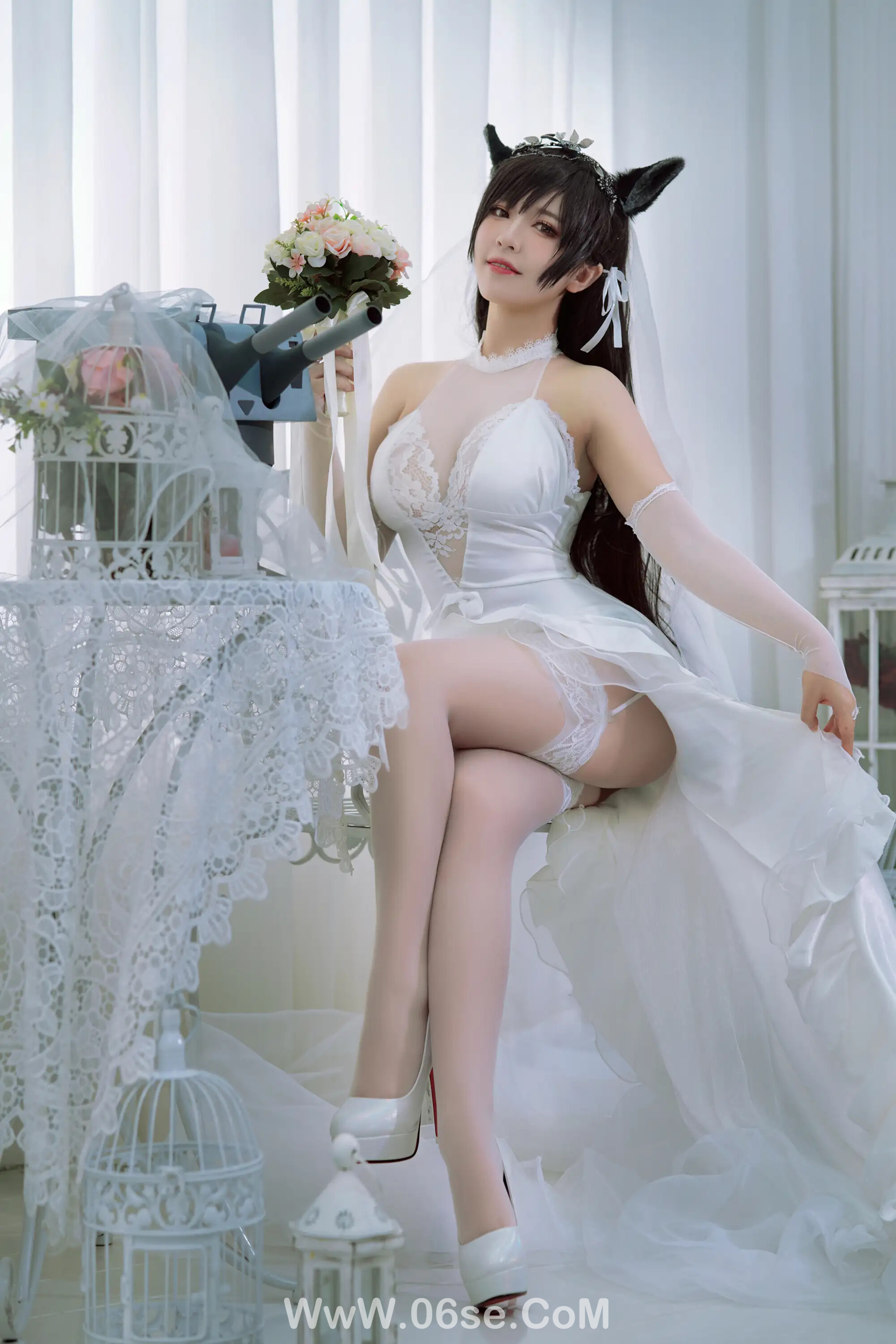 图片[19]-半半子 – 愛宕花嫁.白花の誓い-六色网