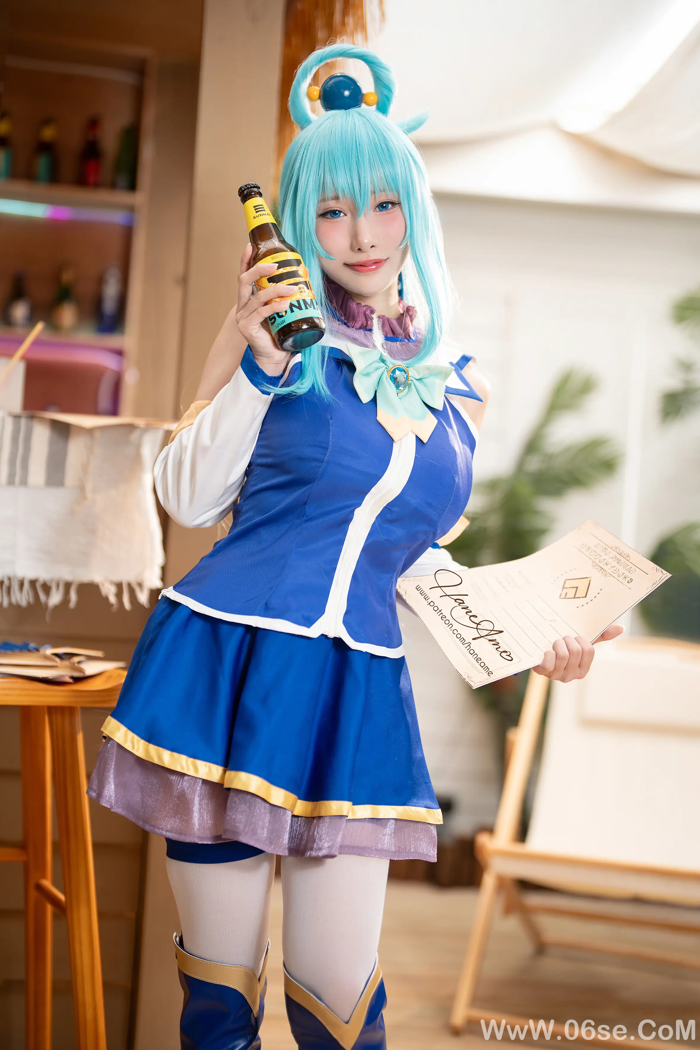 图片[26]-雨波_HaneAme – Konosuba Aqua 阿克婭-六色网