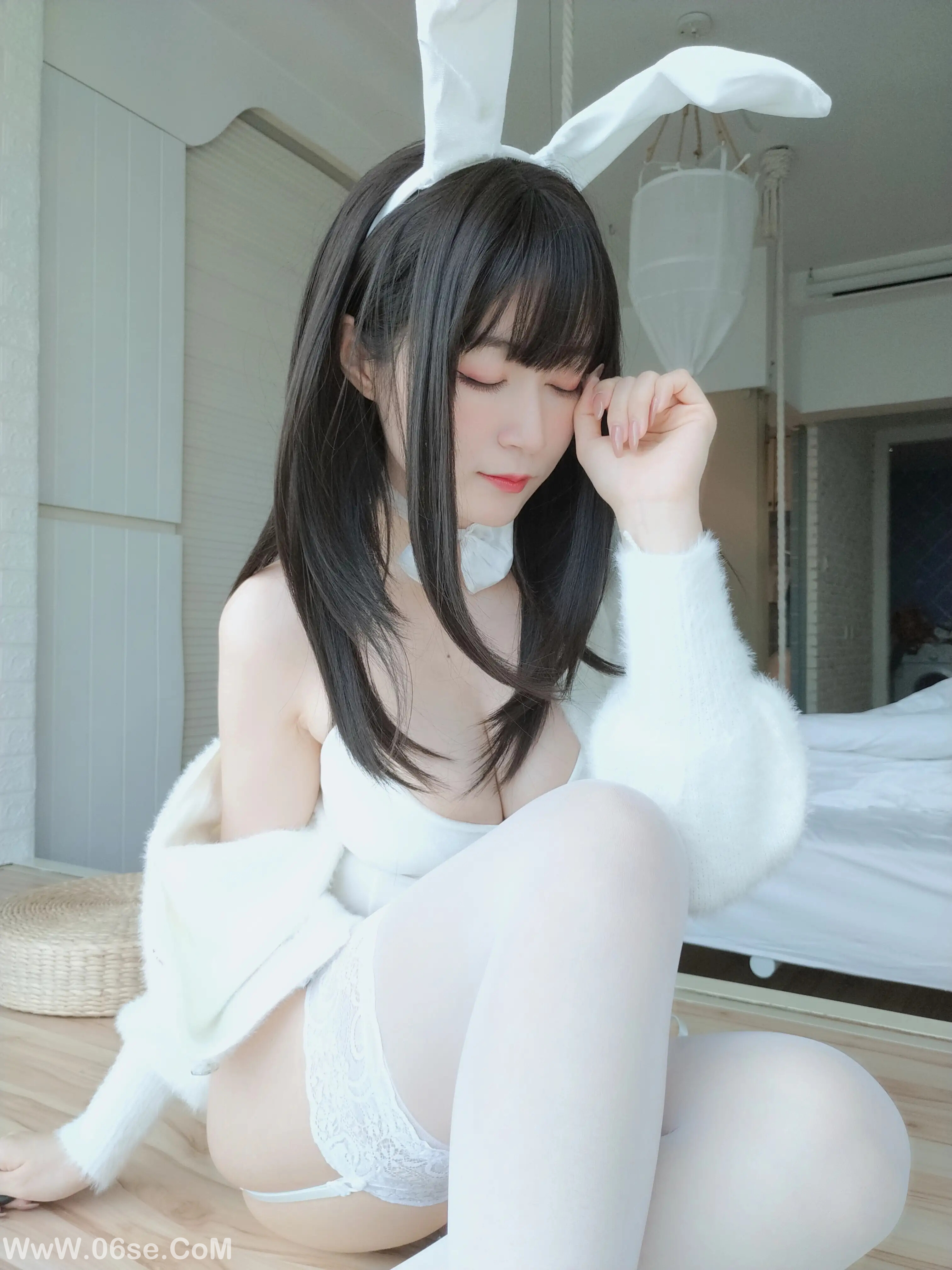 图片[39]-白银81 – 白丝兔子-六色网