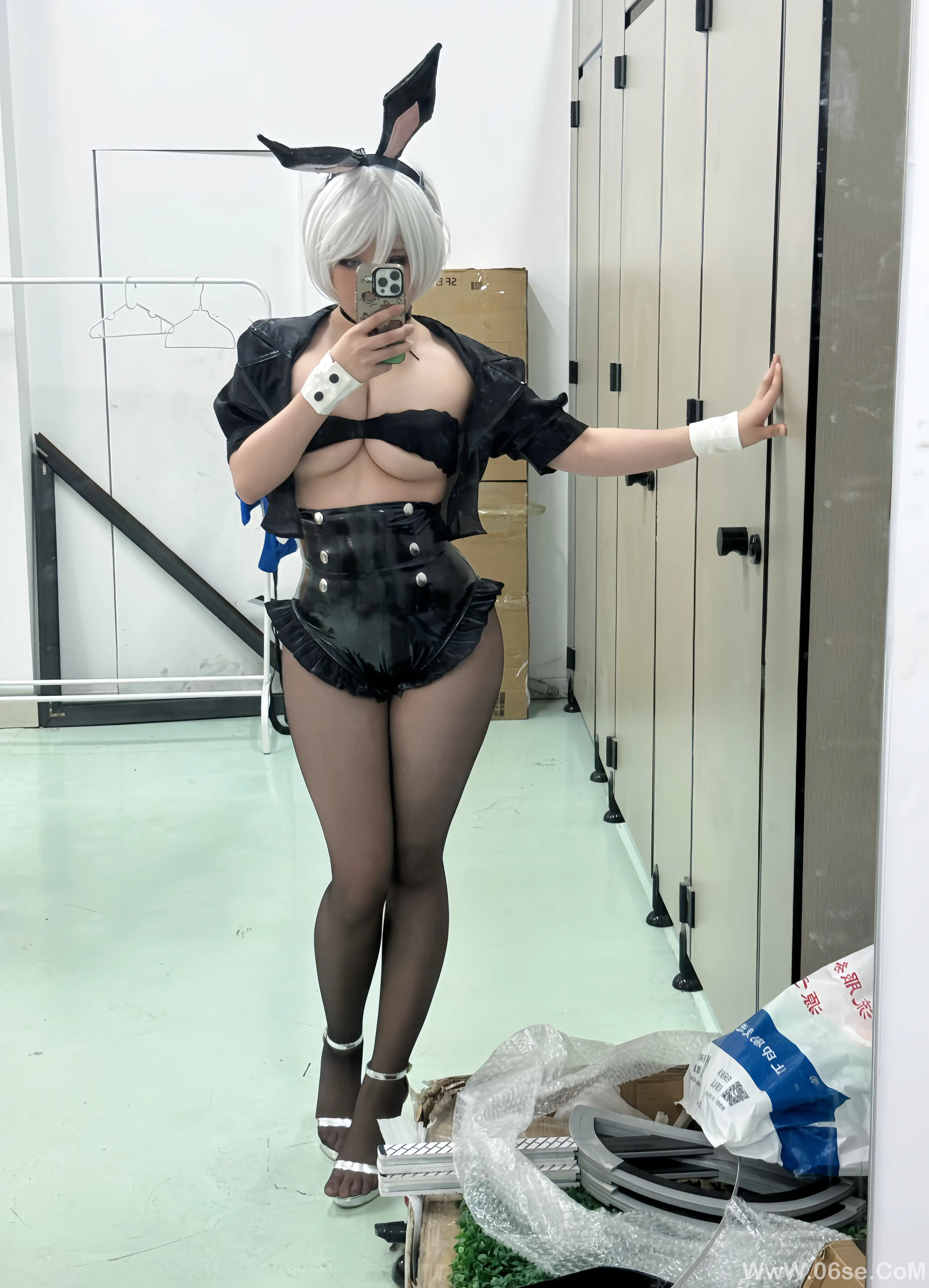 图片[46]-贞子蜜桃 – 2B兔女郎-六色网