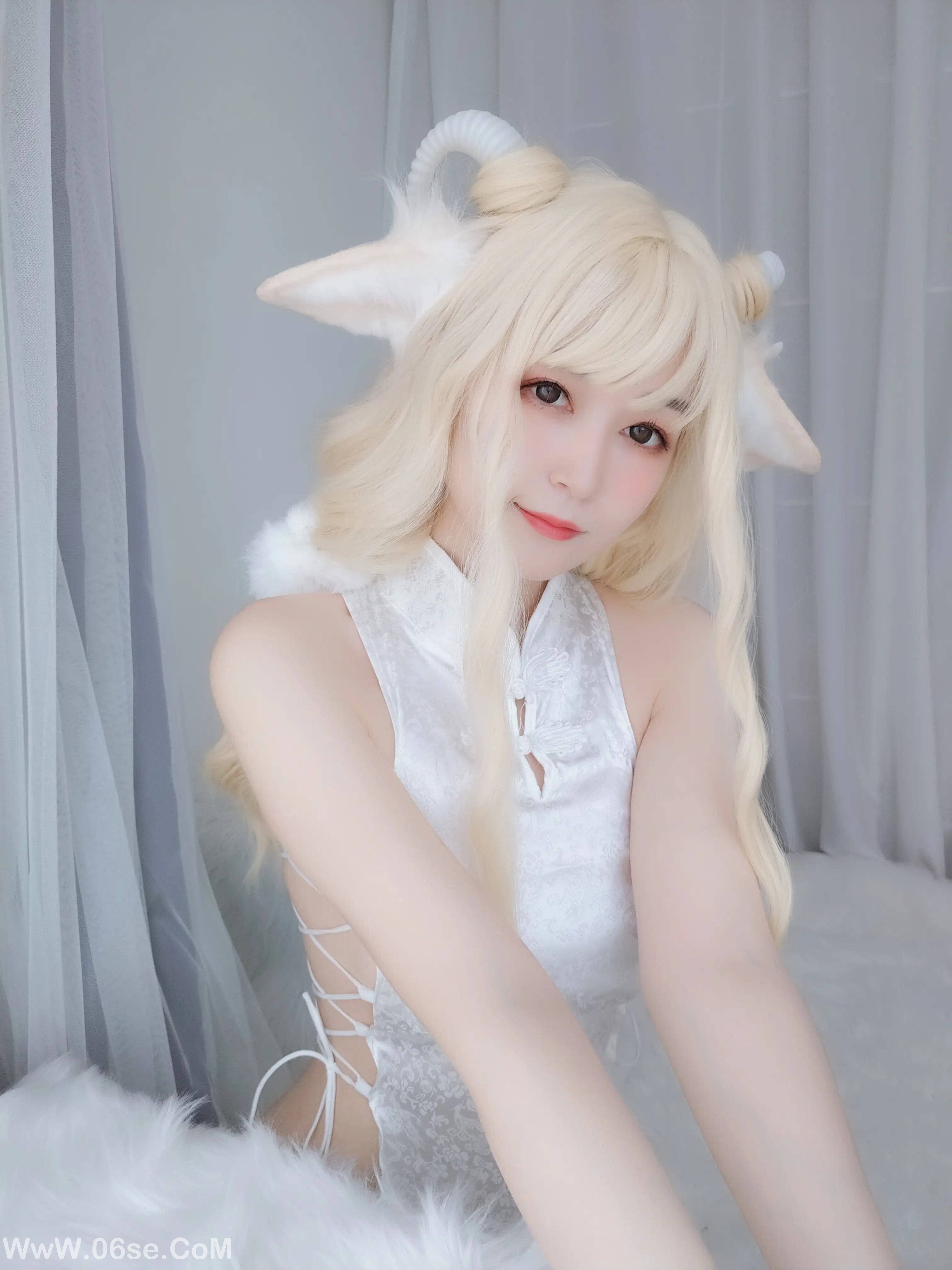图片[16]-白银81 – 小白羊 旗袍-六色网