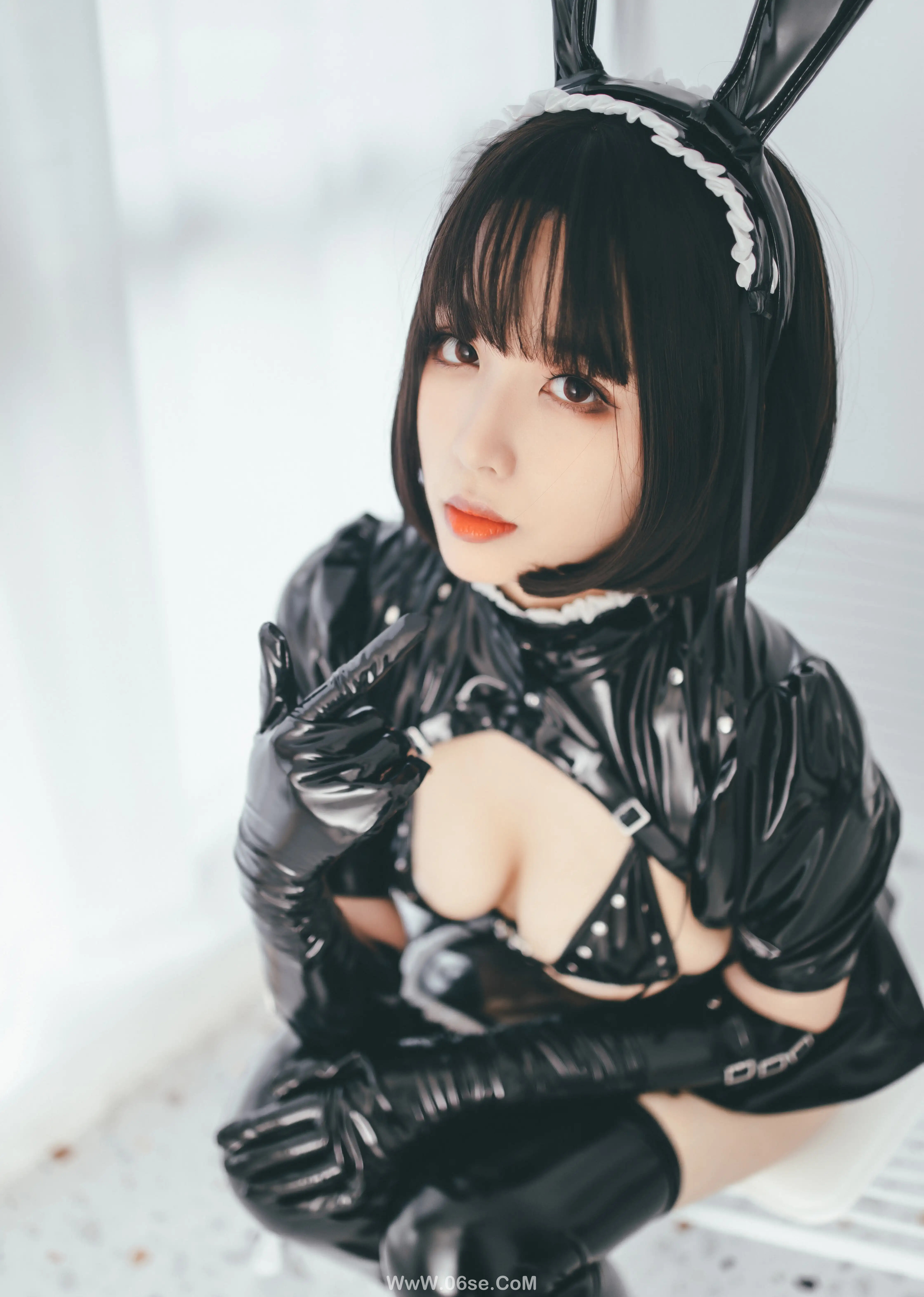 图片[32]-轩萧学姐 兔女郎-六色网