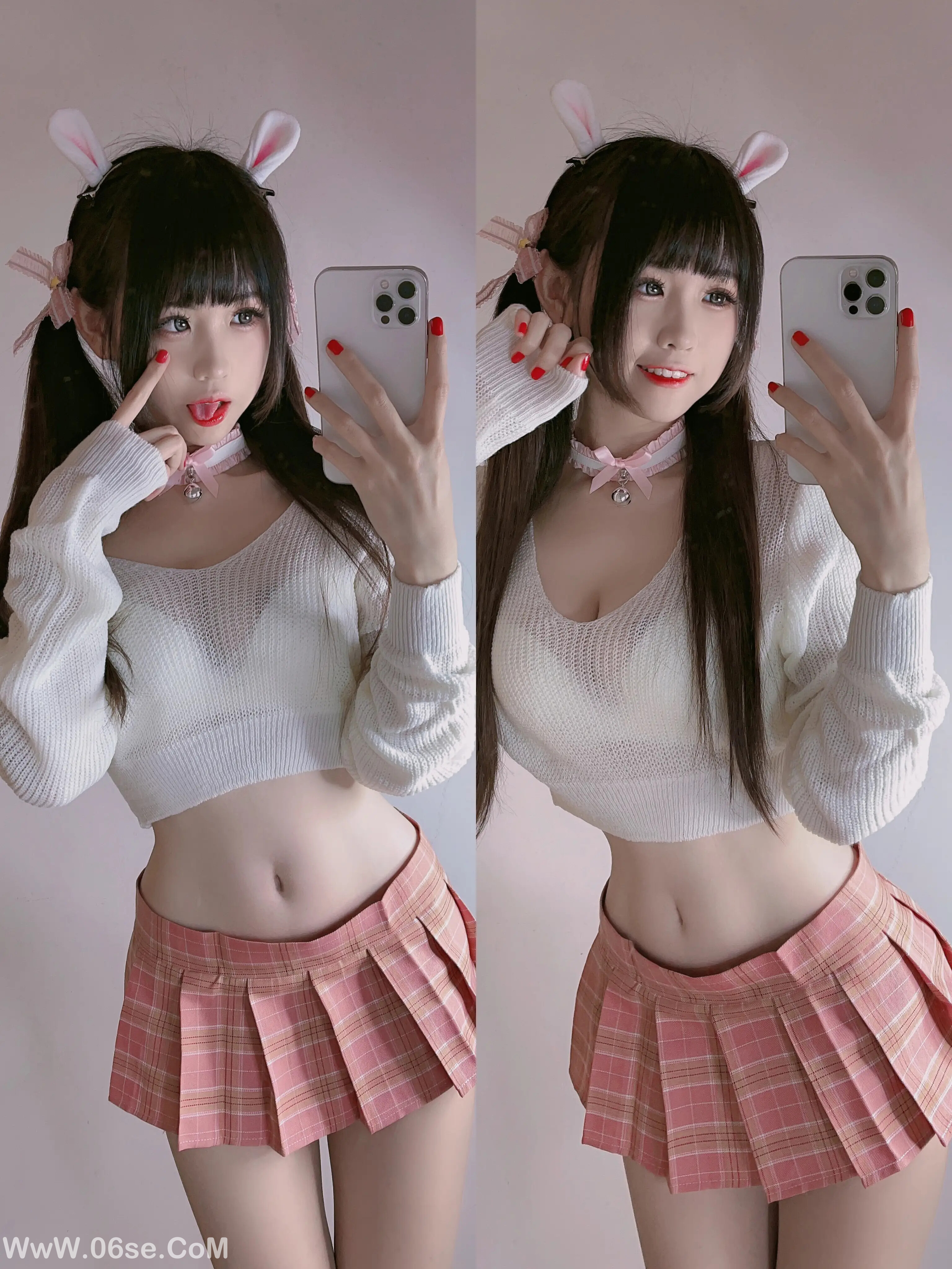 图片[26]-miko酱ww 自拍系列mikoの肉丝01-六色网
