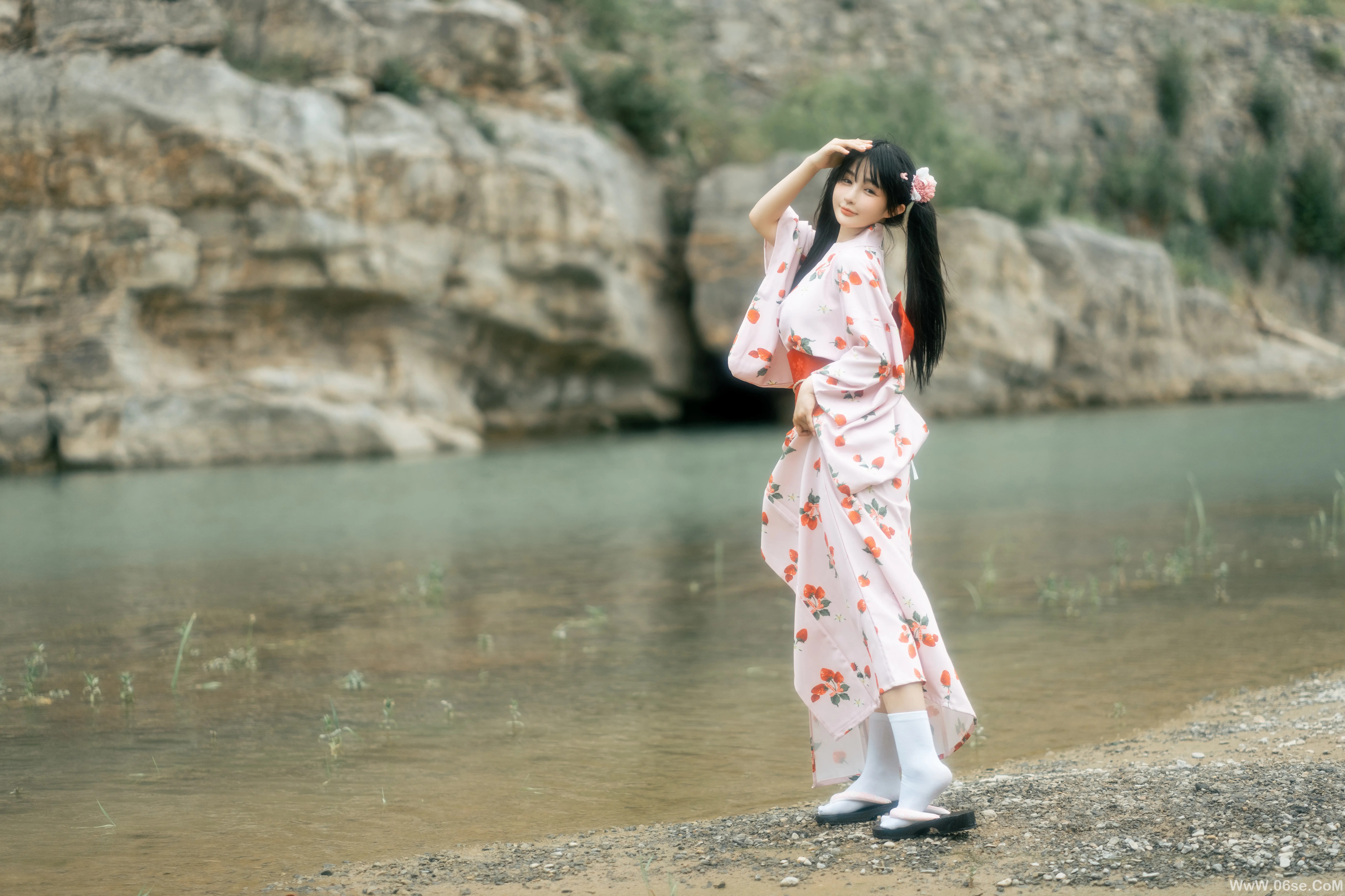 桜井宁宁 浴袍-六色网
