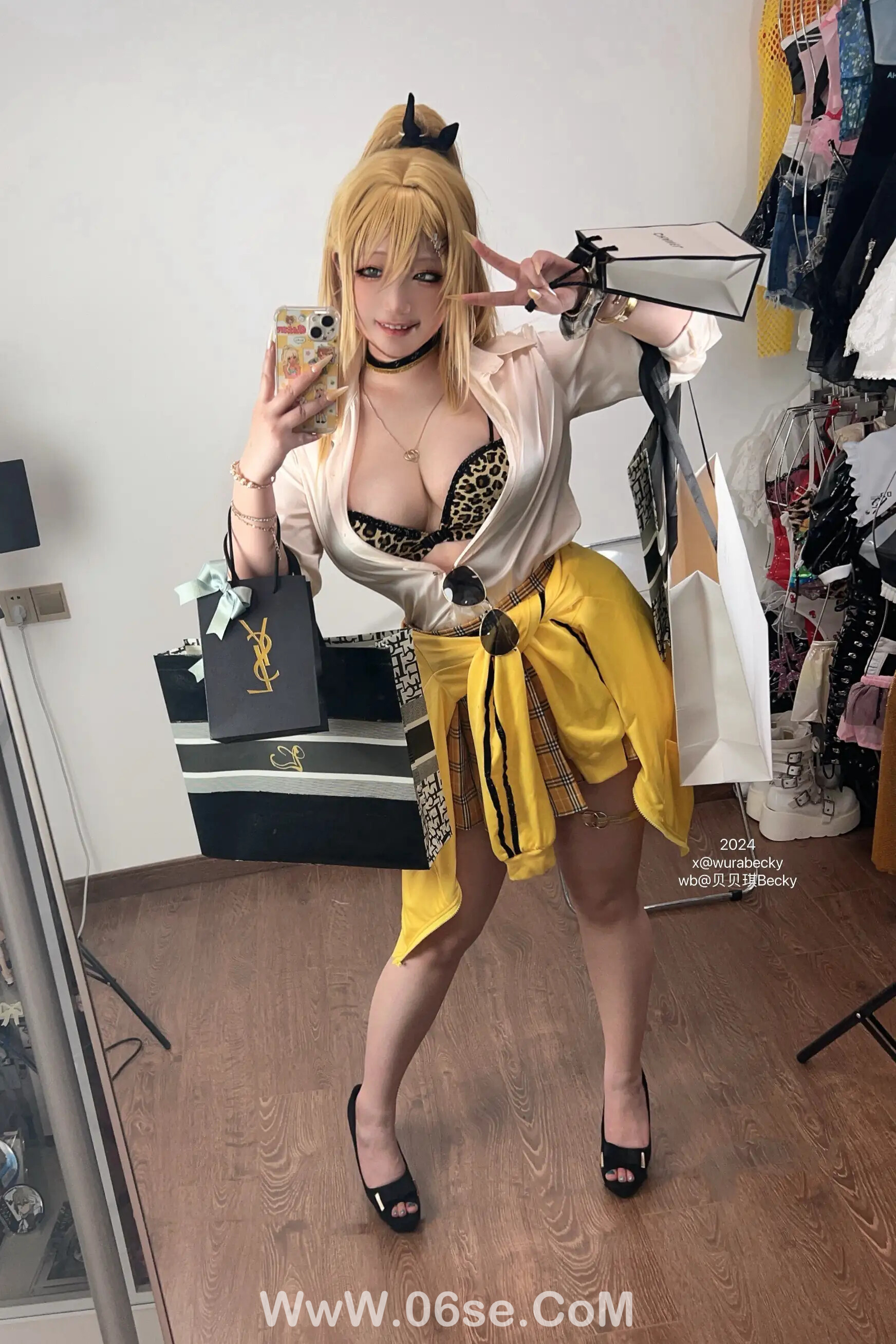 图片[5]-贝贝琪Becky – Nikke胜利女神 露菲-六色网