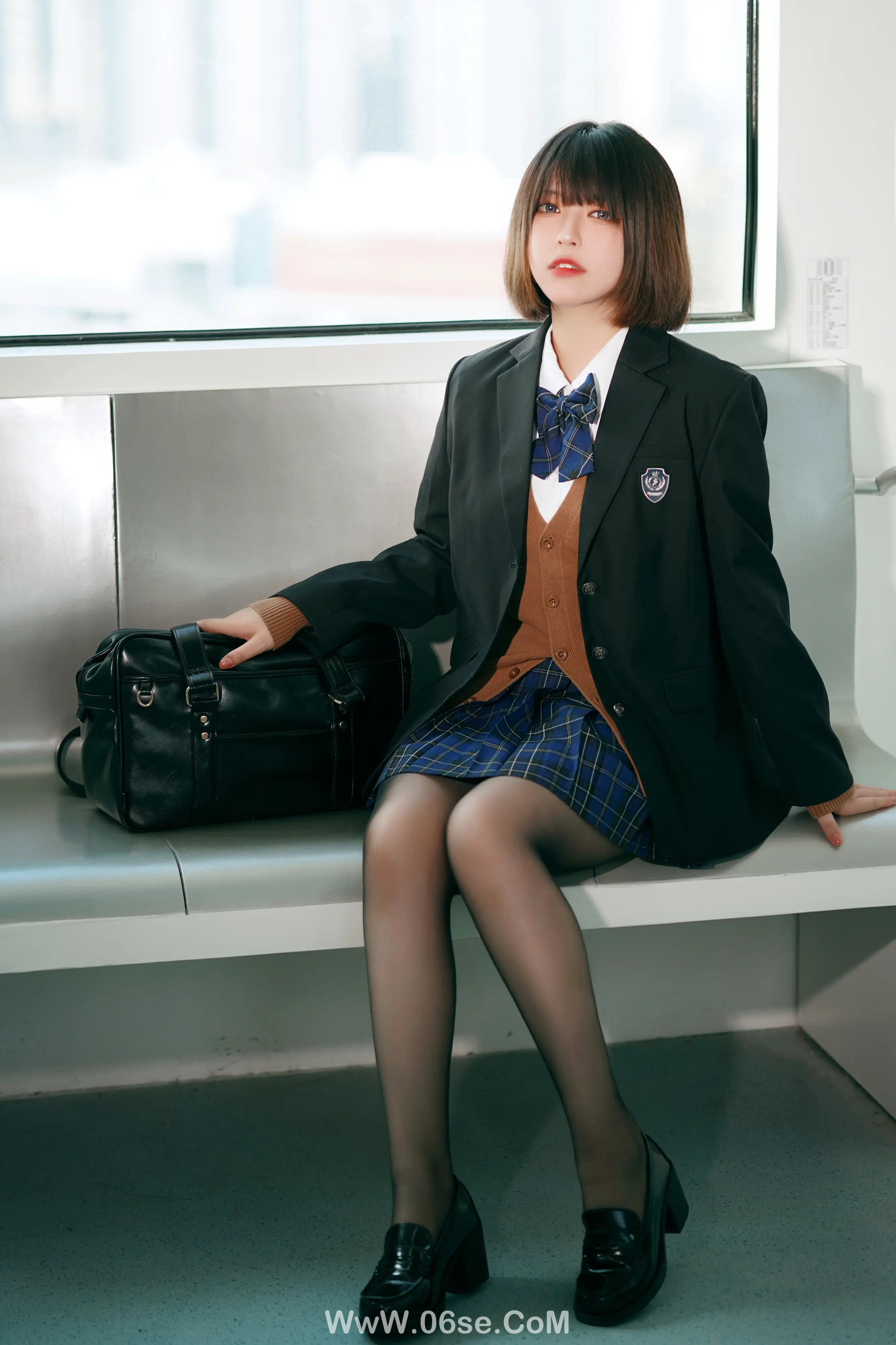 图片[22]-半半子 – 彼女の制服-六色网
