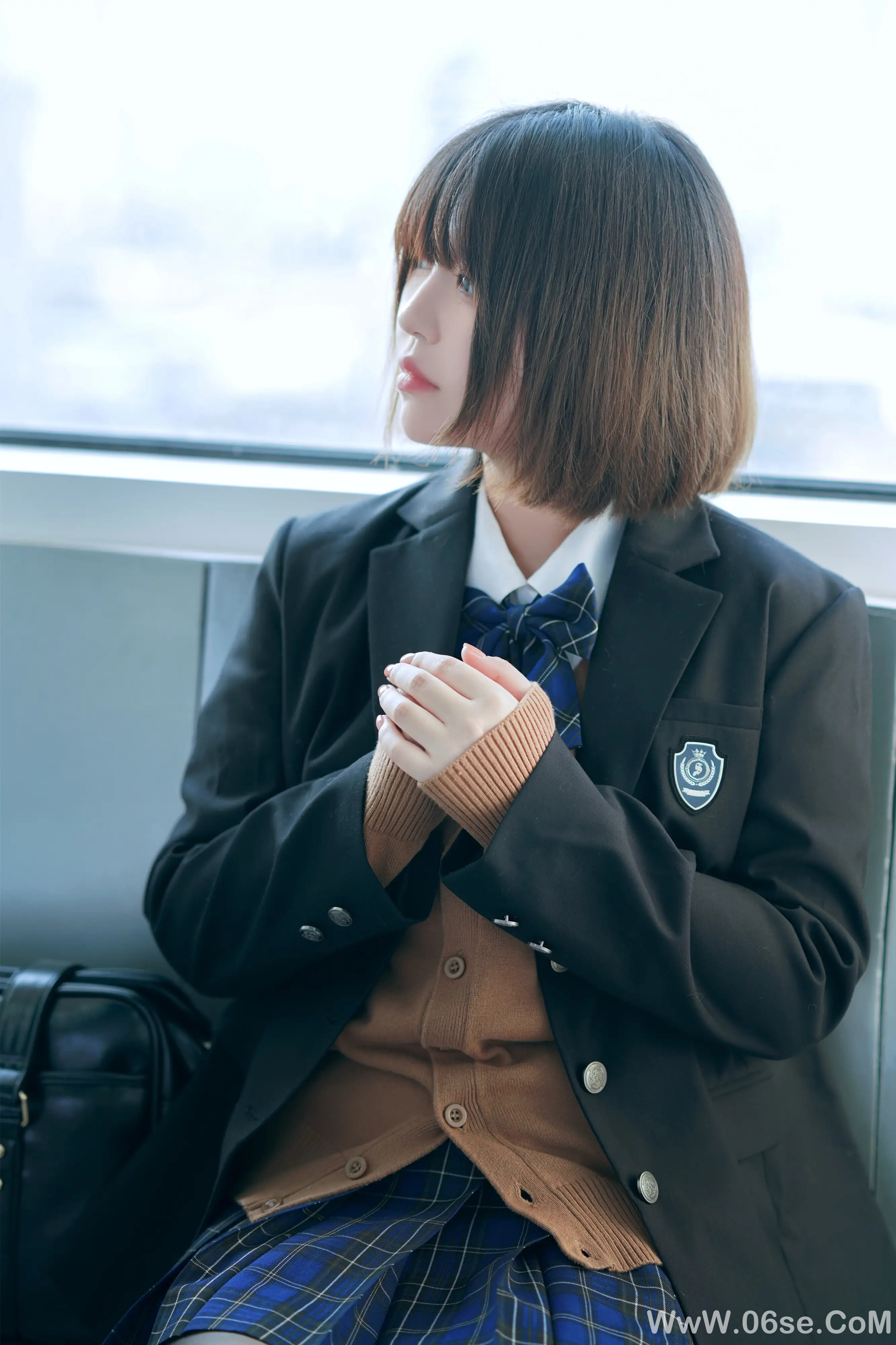图片[47]-半半子 – 彼女の制服-六色网