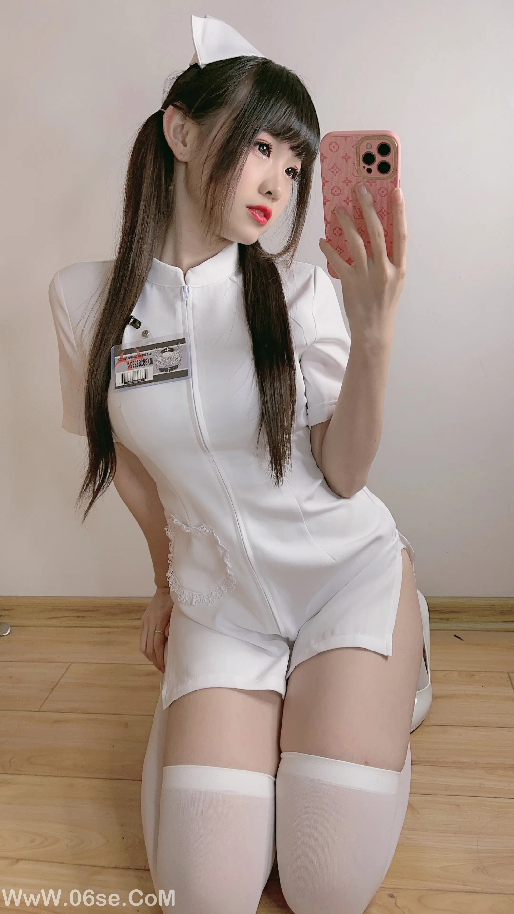 图片[149]-miko酱ww 自拍系列mikoの白丝03-六色网