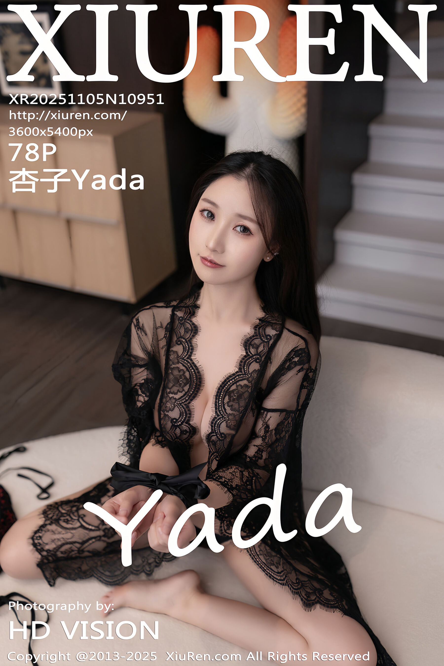 秀人网 - NO.10951 - 杏子Yada [79P]-六色网