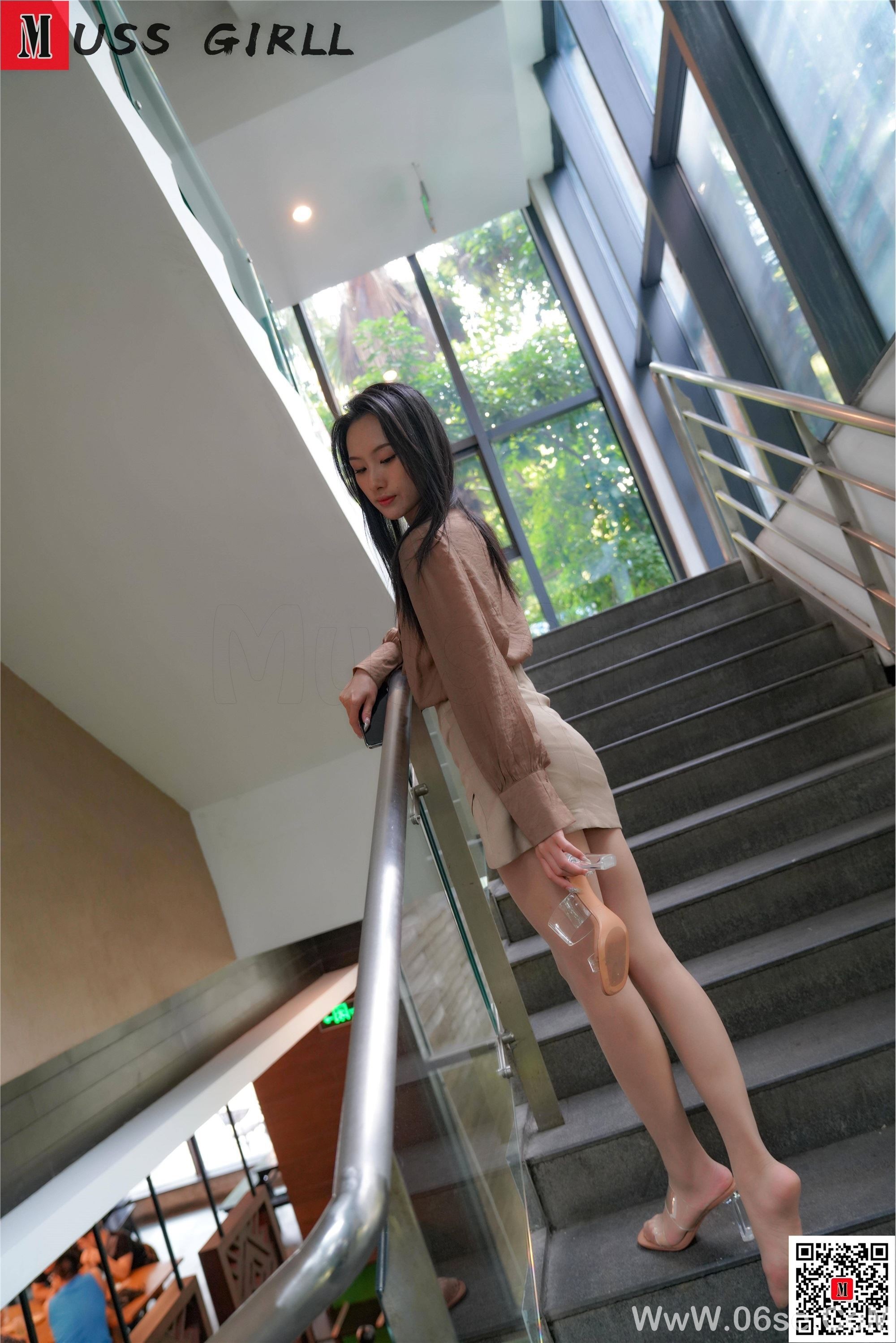 图片[3]-MussGirl慕丝女郎 NO.714 欣欣[60P]-六色网