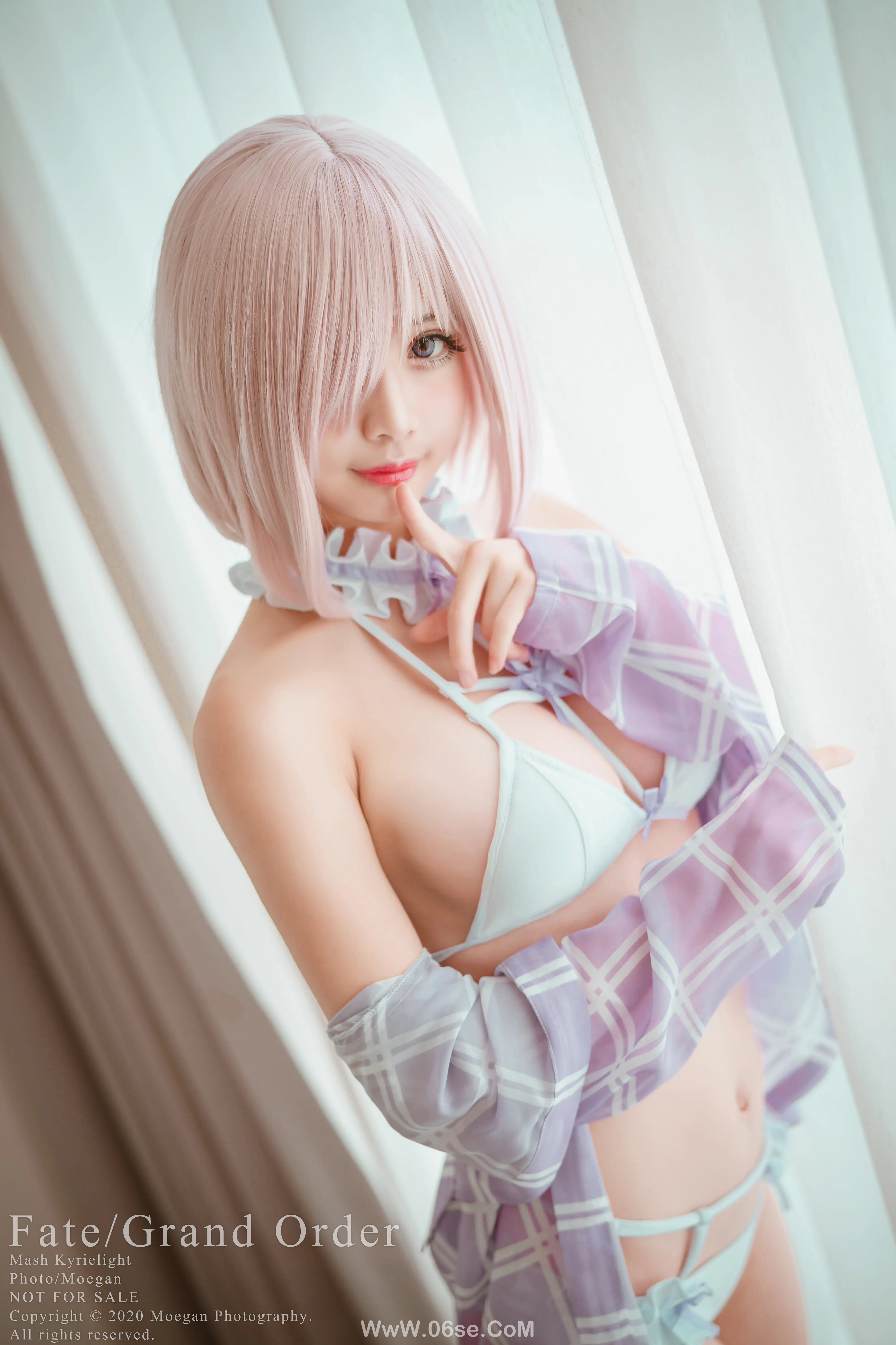 图片[4]-沖田凛花Rinka – FateGrand Order Mash Kyrielight-六色网