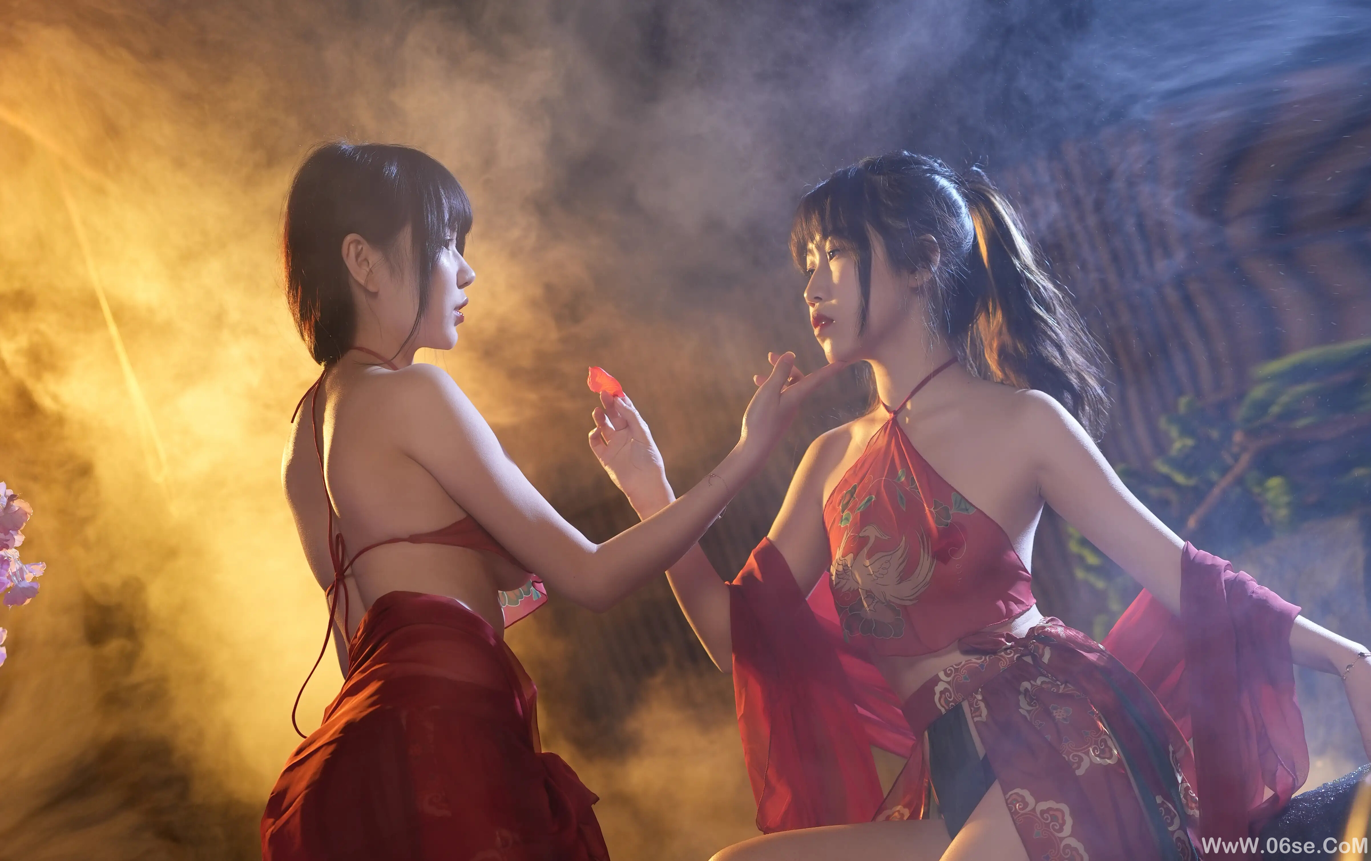 图片[2]-不呆猫 – 古风双人&Tina很妖孽呀-六色网