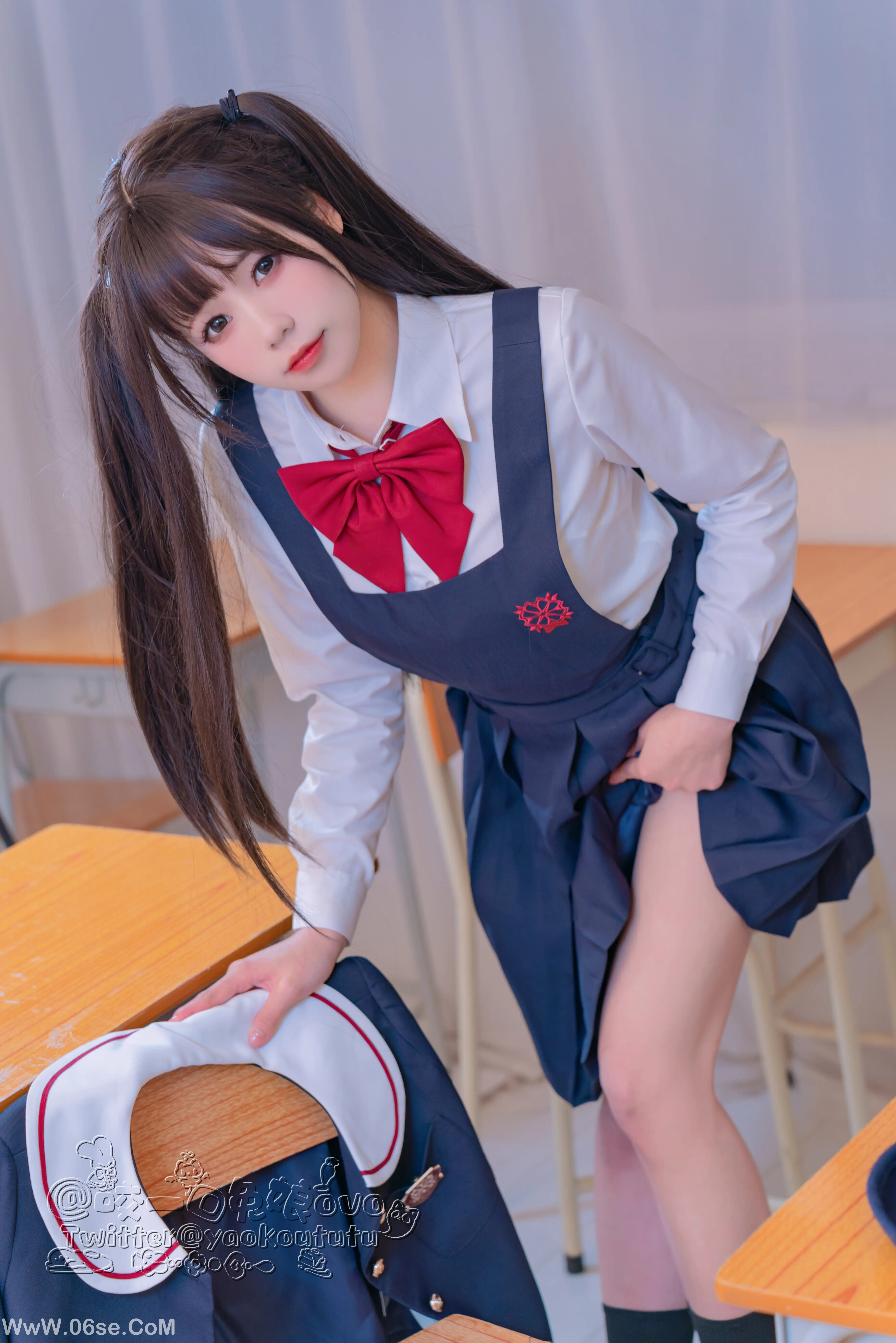 图片[23]-咬一口兔娘 入学式-六色网