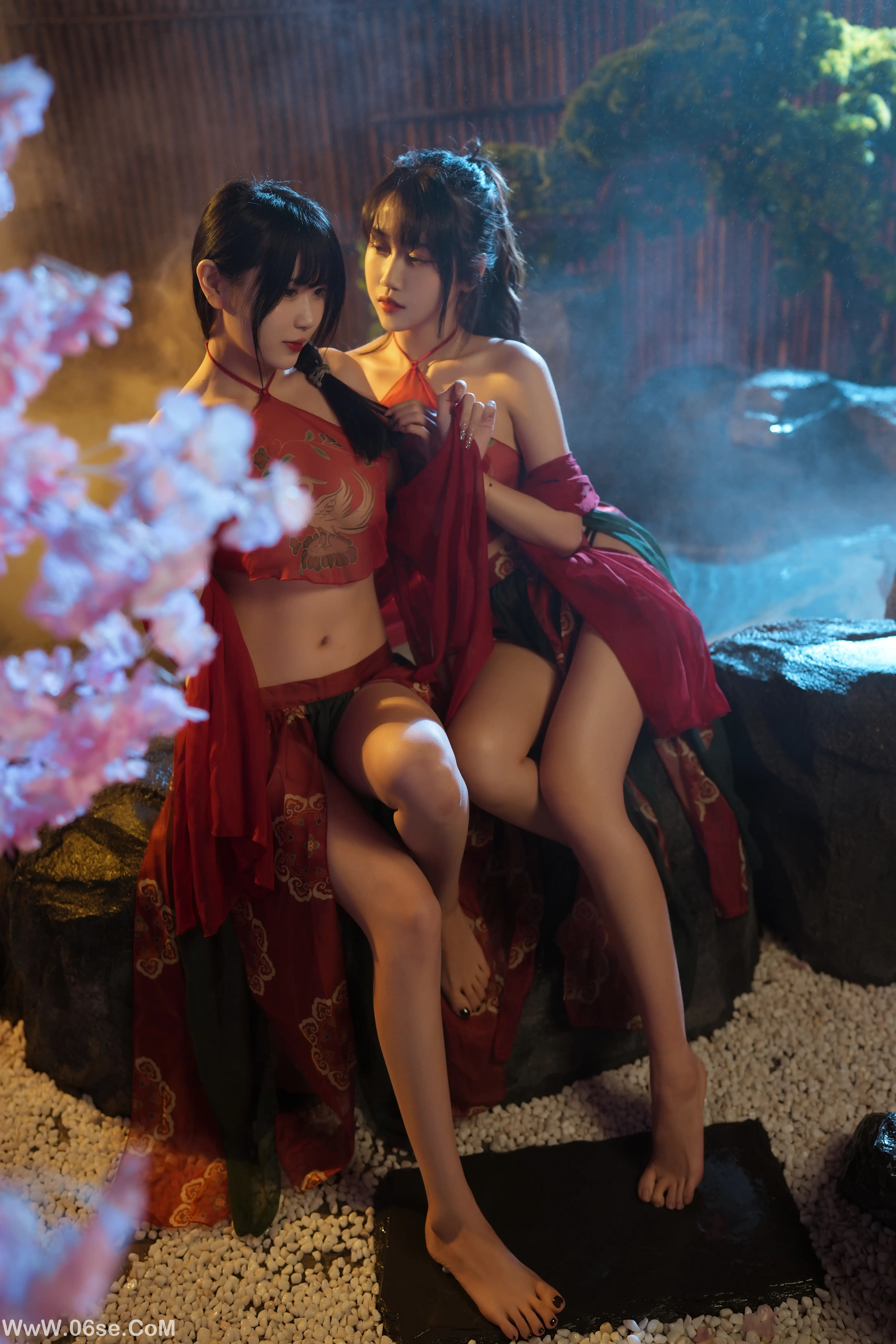 图片[3]-不呆猫 – 古风双人&Tina很妖孽呀-六色网