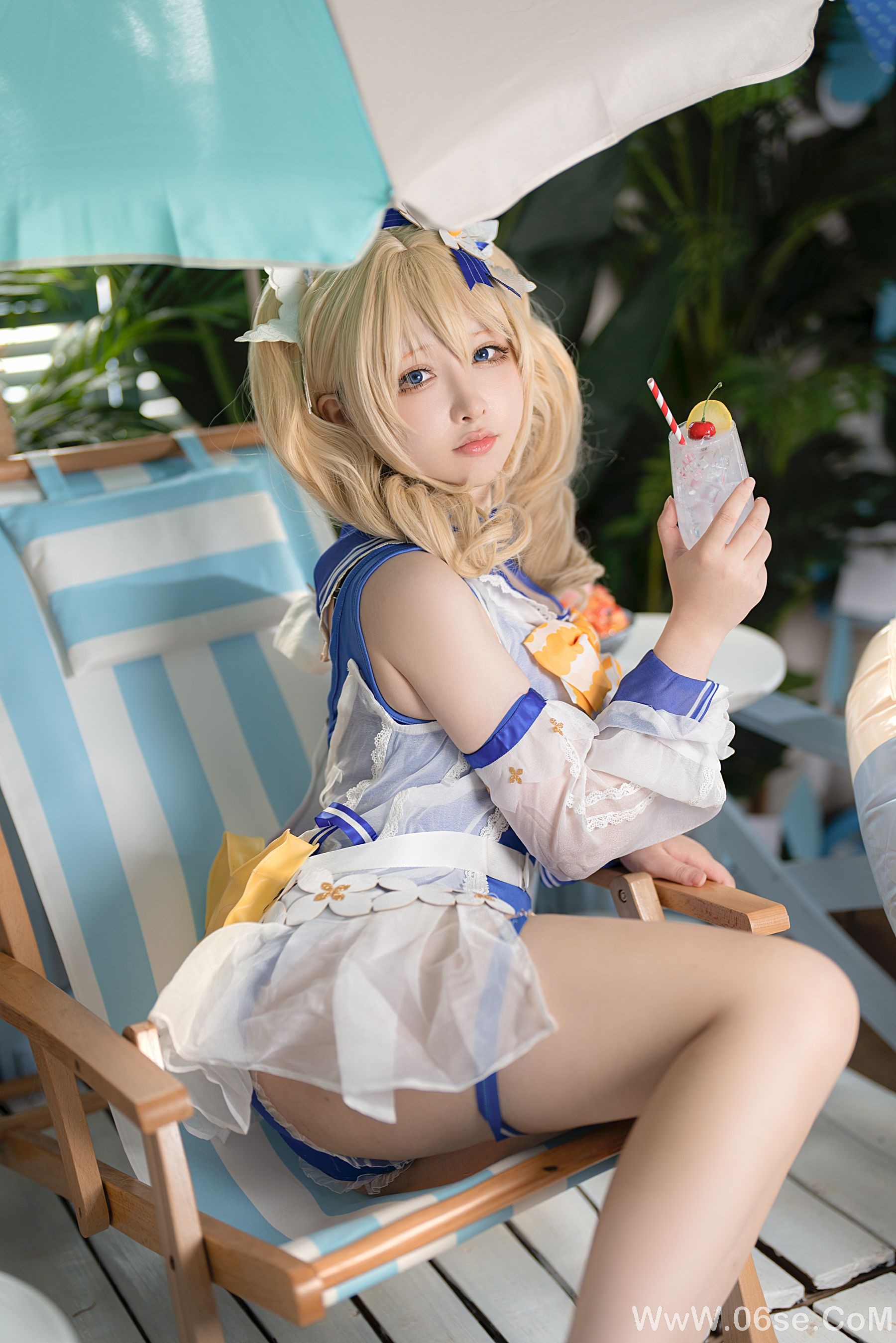 图片[23]-樱梨梨 – 芭芭拉泳装 [30P]-六色网