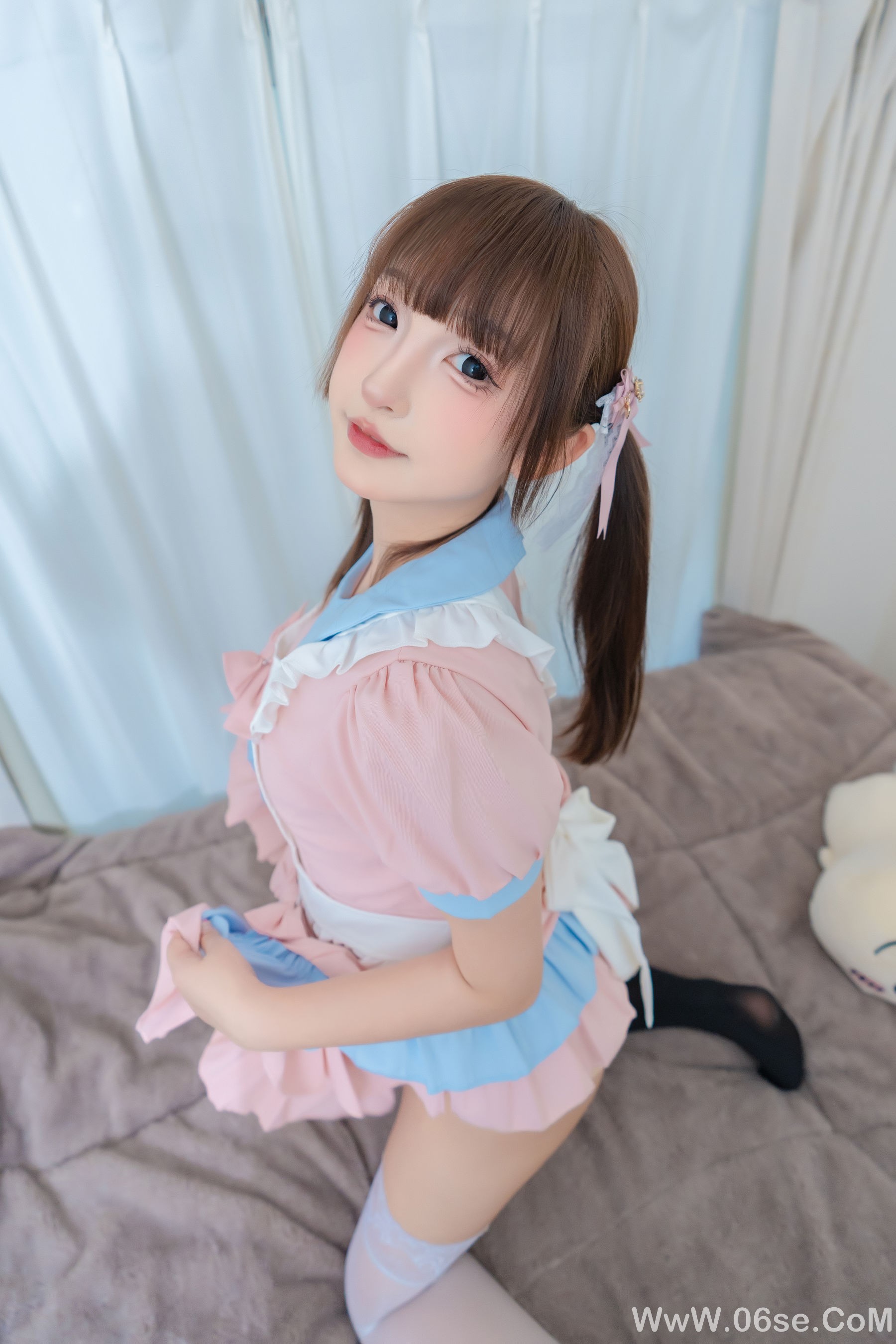图片[28]-萝莉神楽板真冬 之小小女仆 [75P]-六色网