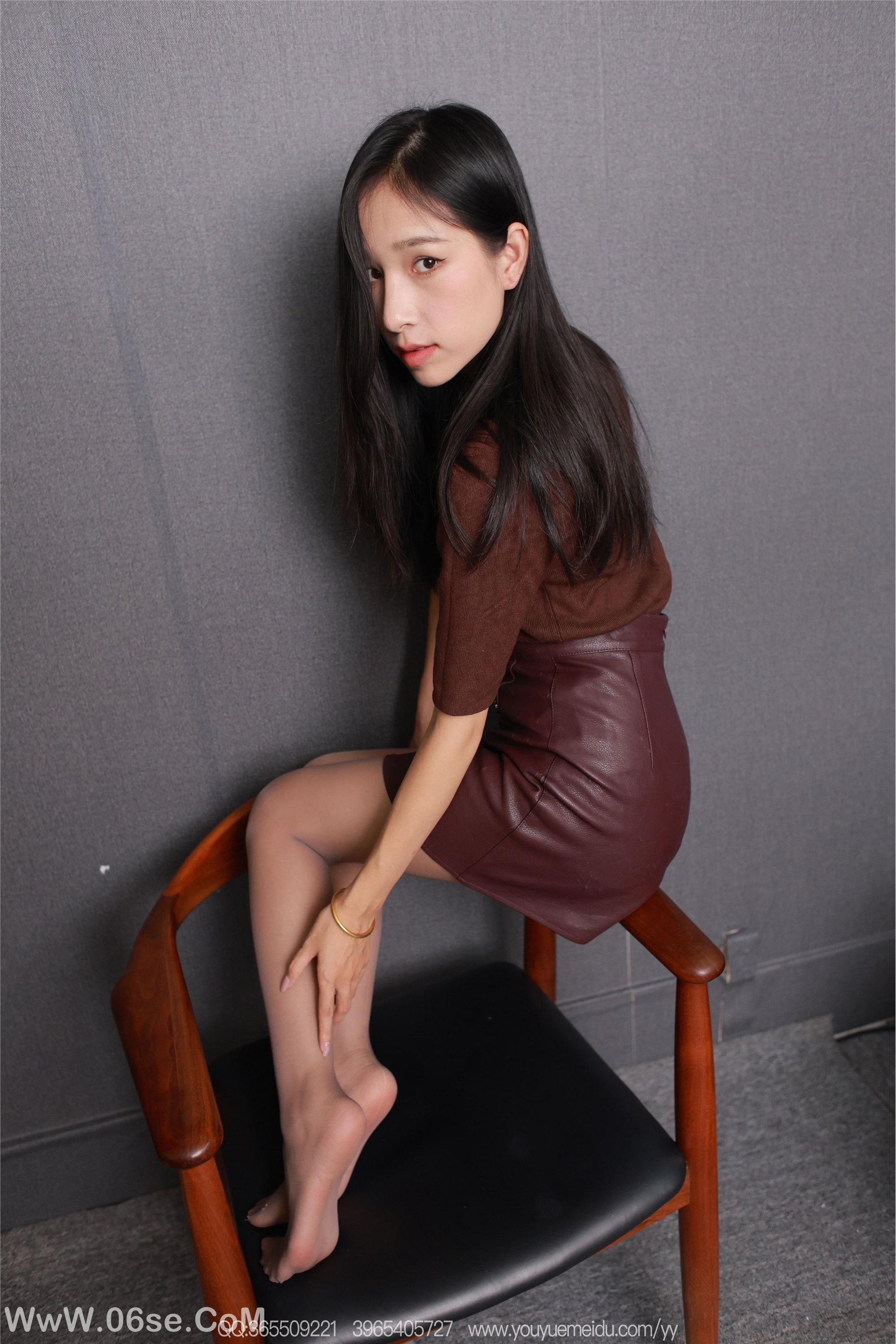 图片[76]-IESS异思趣向 2025.10.19 丝享家 2188 美子椅下视角（上）[88P]-六色网