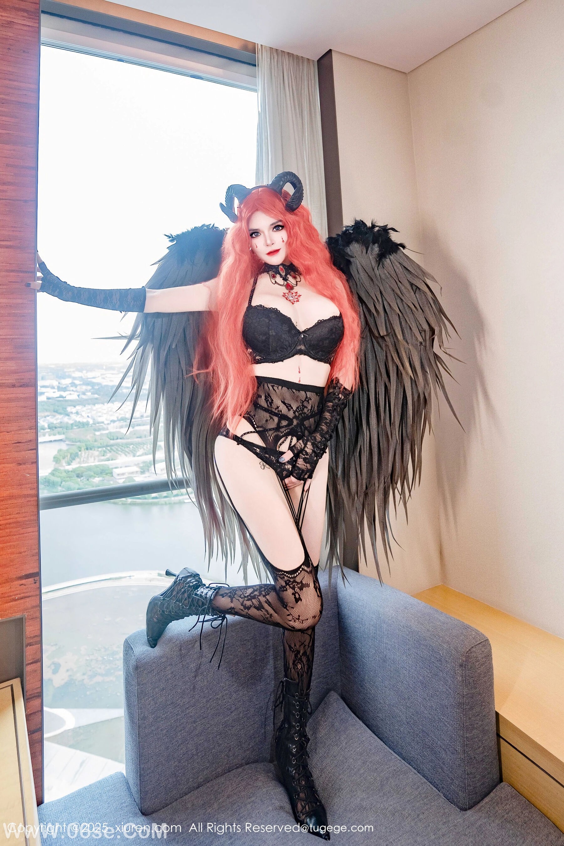 图片[42]-秀人网 – NO.10994 – 伊丽莎有点白 [67P]-六色网