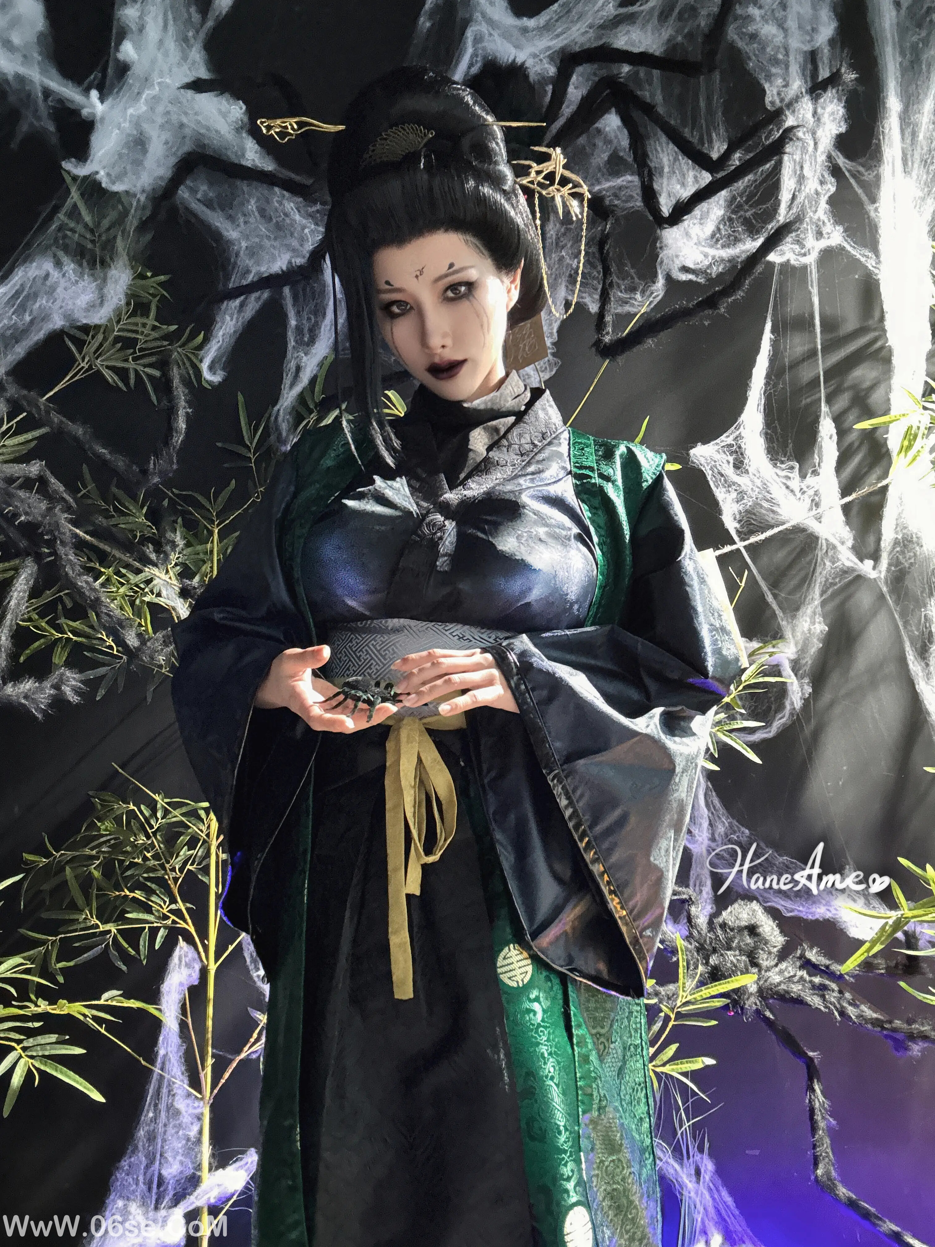 图片[16]-雨波_HaneAme – 黑神话悟空 – 蜘蛛精-六色网