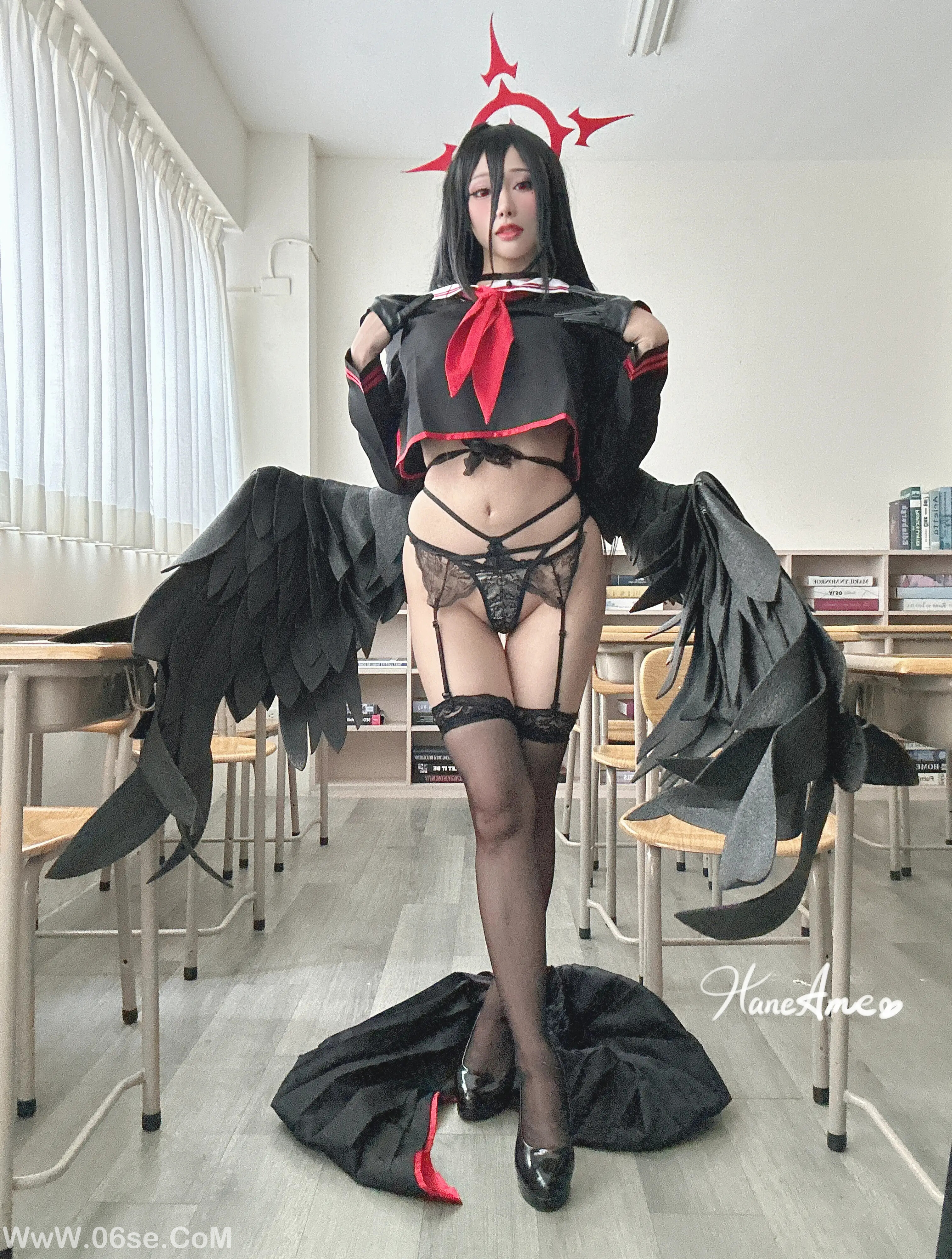 图片[31]-雨波_haneame__羽川蓮實-六色网