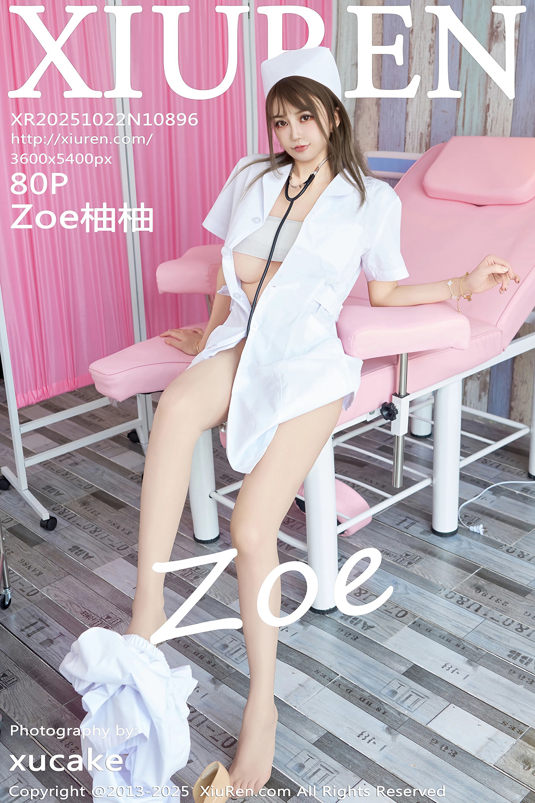 秀人网 - NO.10896 - Zoe柚柚 [81P]-六色网