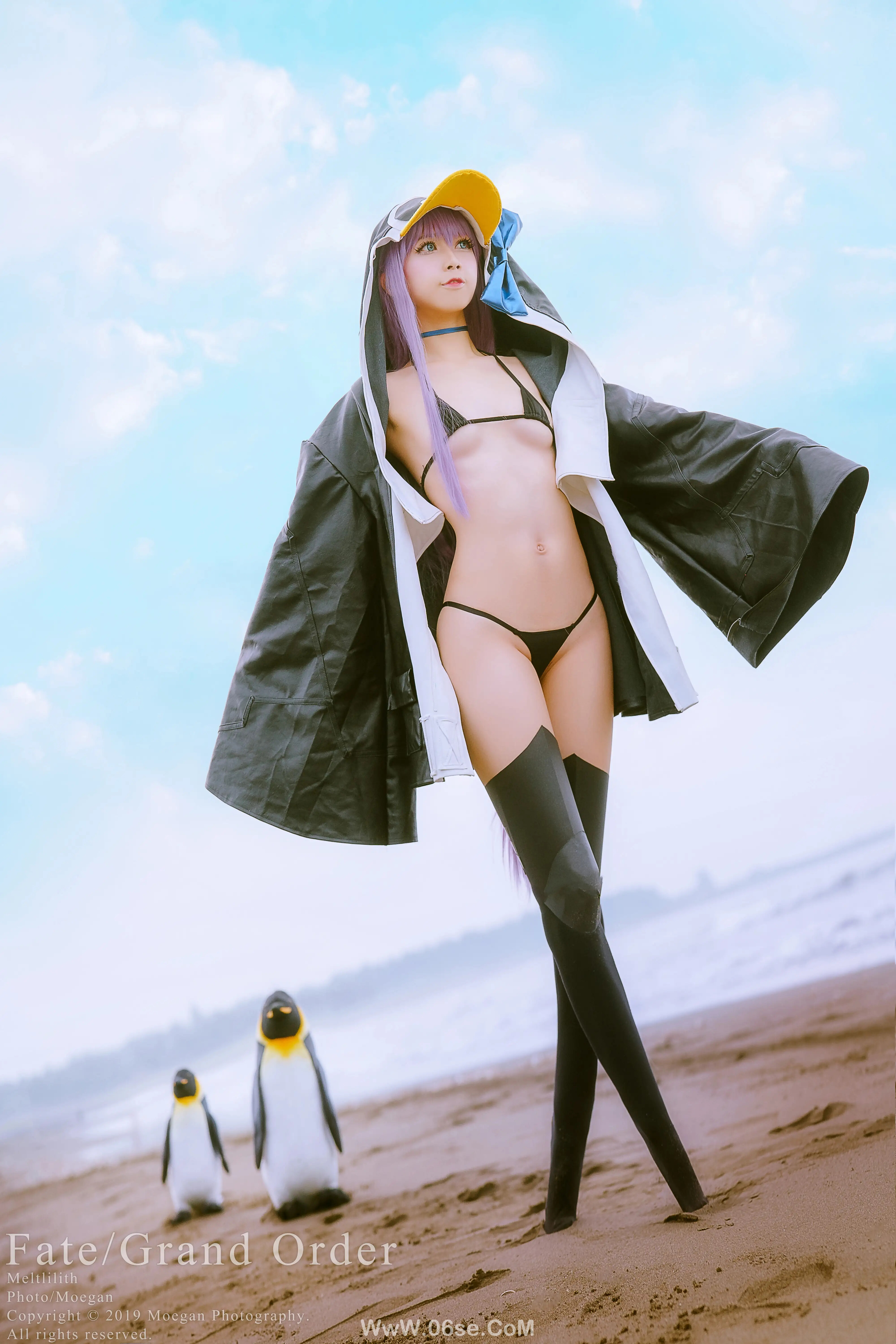 图片[2]-沖田凛花Rinka – FateGrand Order 溶解莉莉丝泳装-六色网