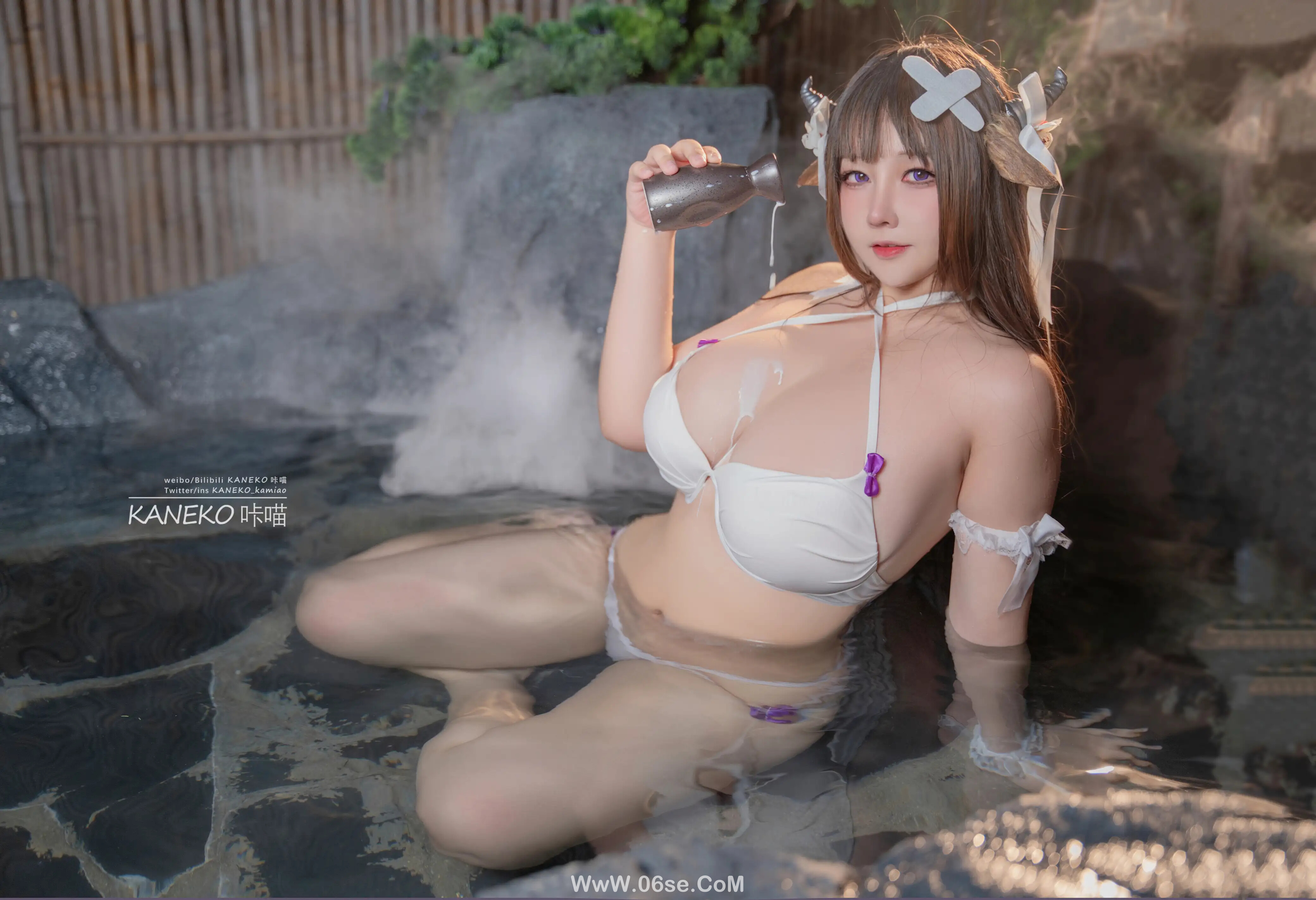 图片[21]-KANEKO_咔喵 – 樫野泳装-六色网
