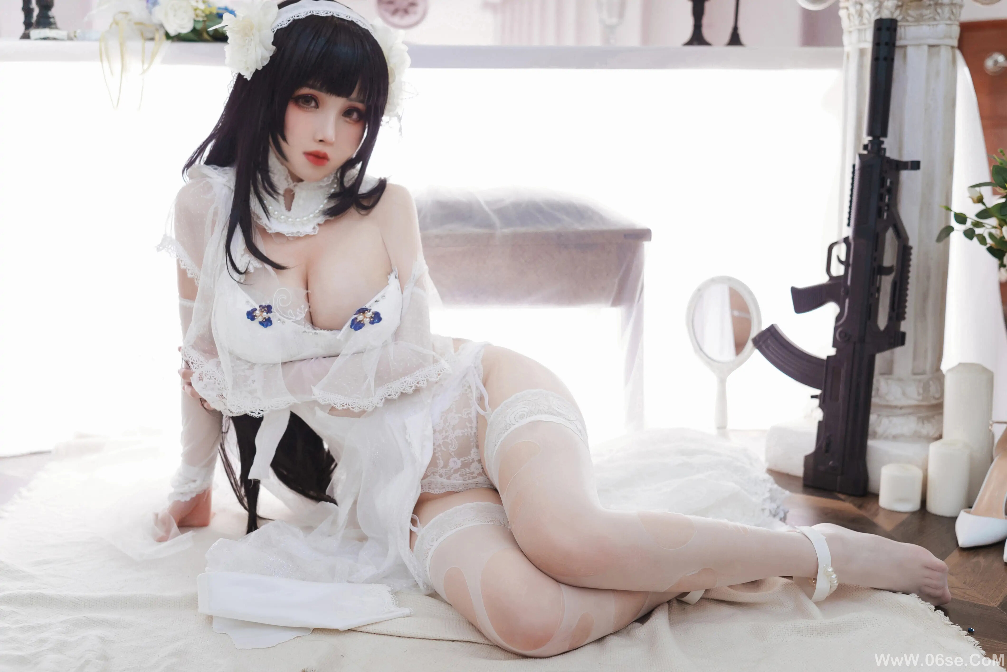 图片[23]-肉扣热热子(rioko凉凉子) 95花嫁-六色网