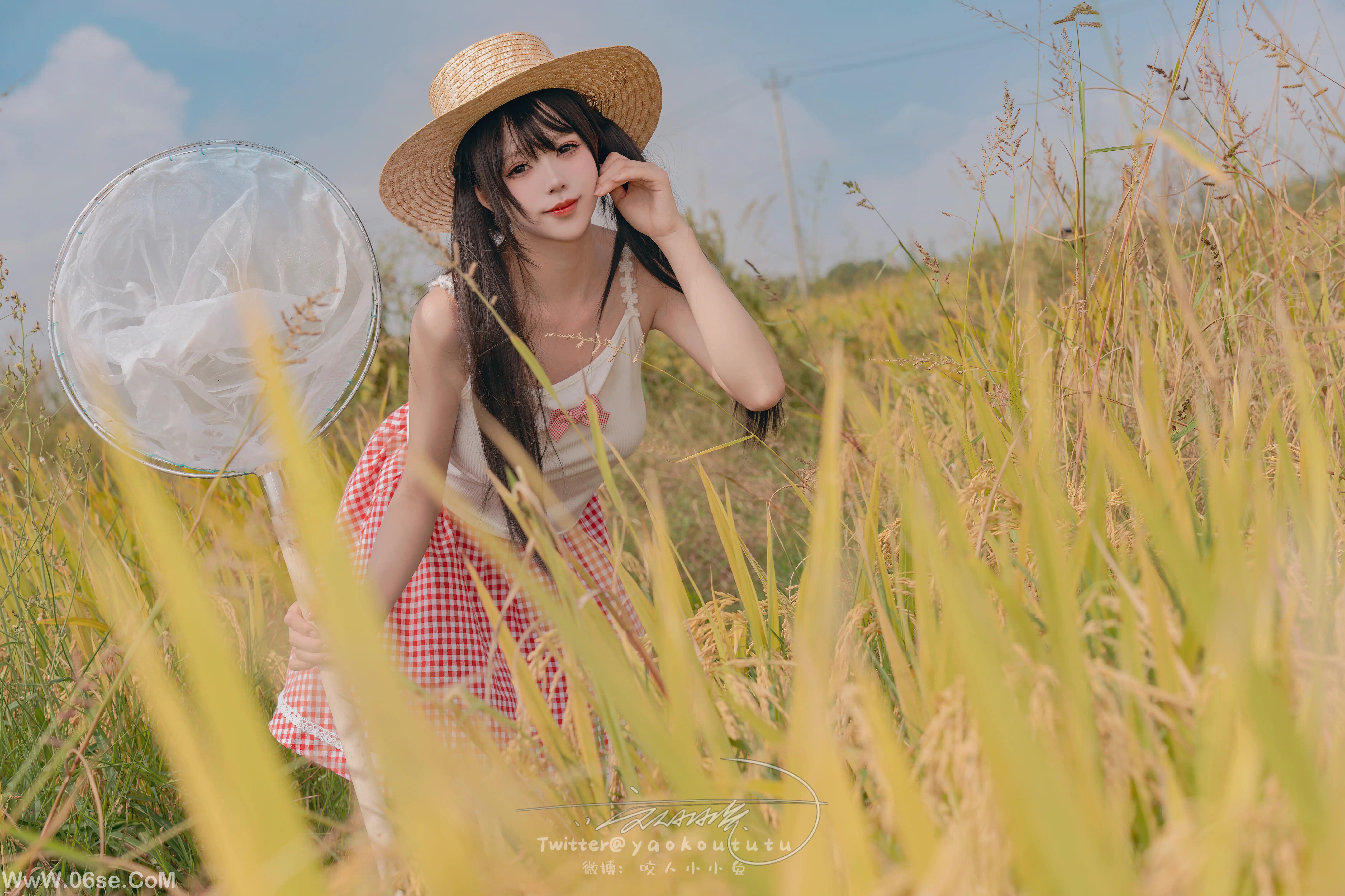 图片[10]-咬一口兔娘 稻香-六色网